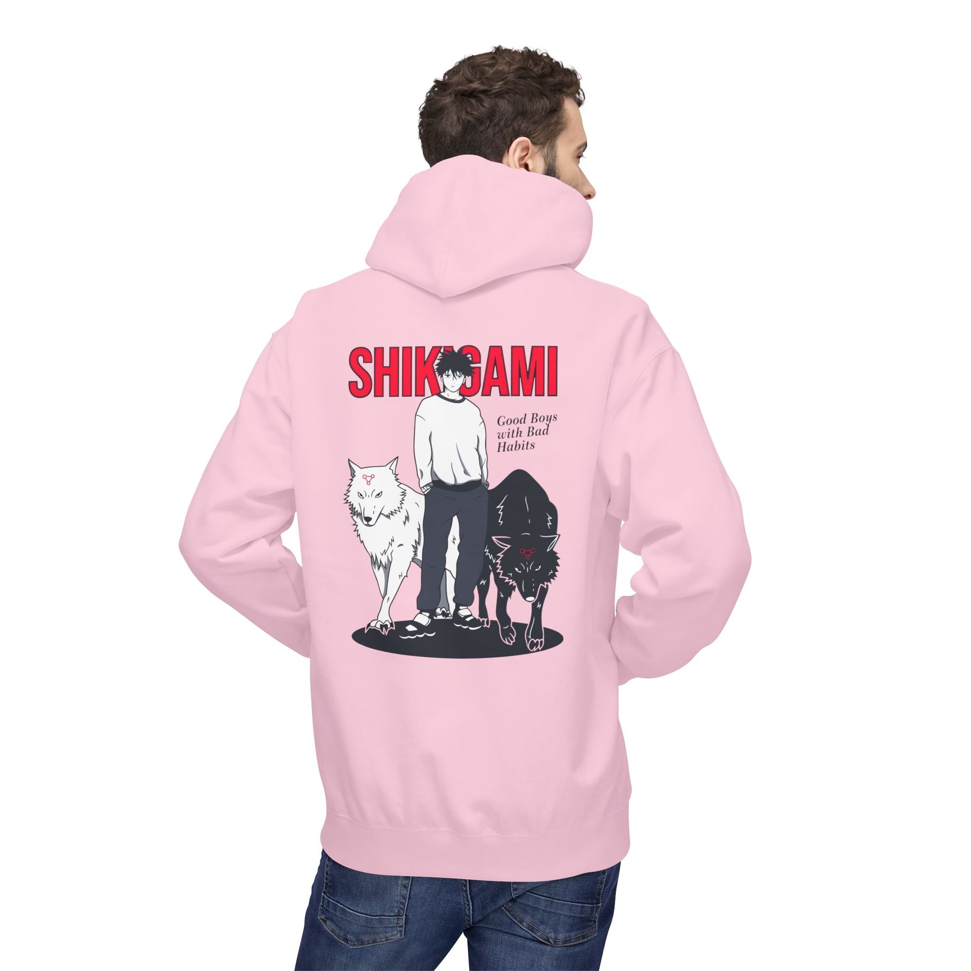Satoru Gojo Infinity Jujutsu Kaisen Anime Streetwear – Premium Hoodie | Maklenn – View 46
