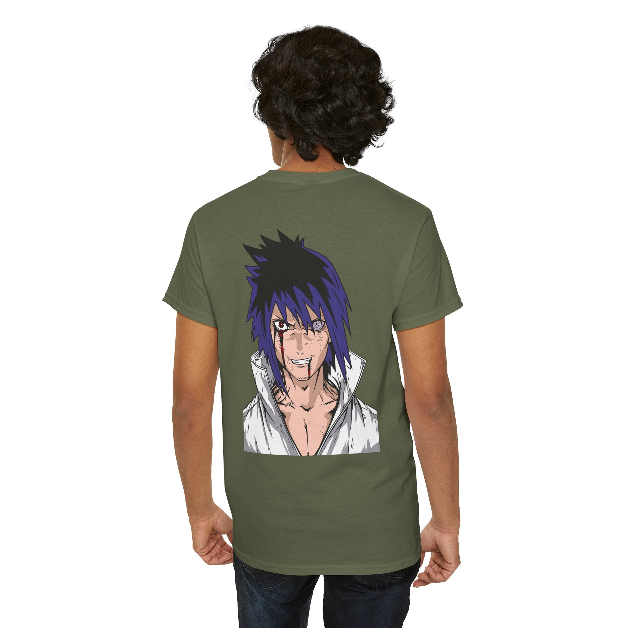 Sasuke Uchiha "Avenger" | Naruto Graphic Tee