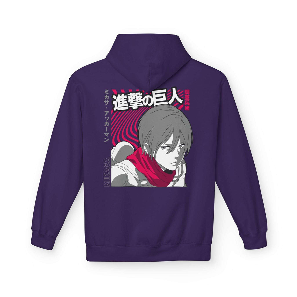 Mikasa - Attack on Titan Maklenn Mikasa - Attack on Titan Hoodie Maklenn www.maklenn.com India 39.87