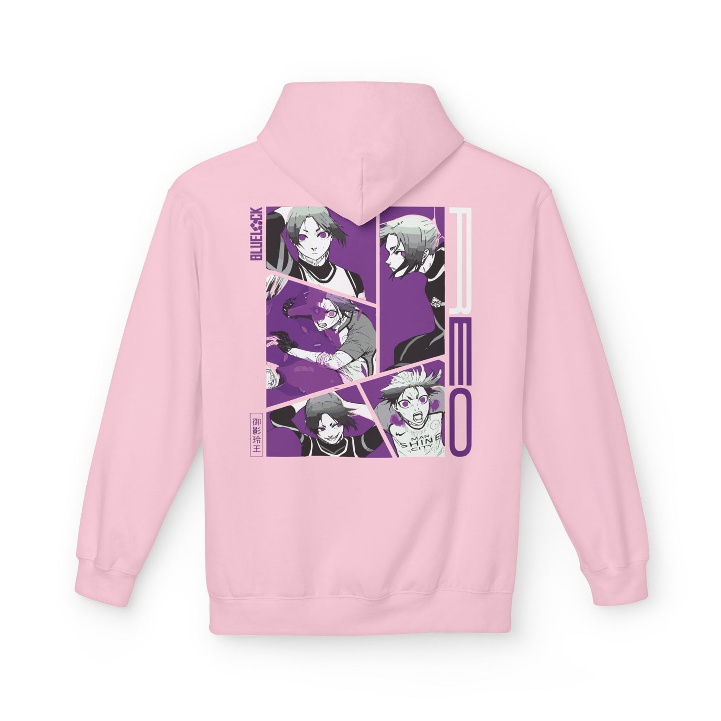 Reo "Rich Ace" Blue Lock Hoodie | Maklenn
