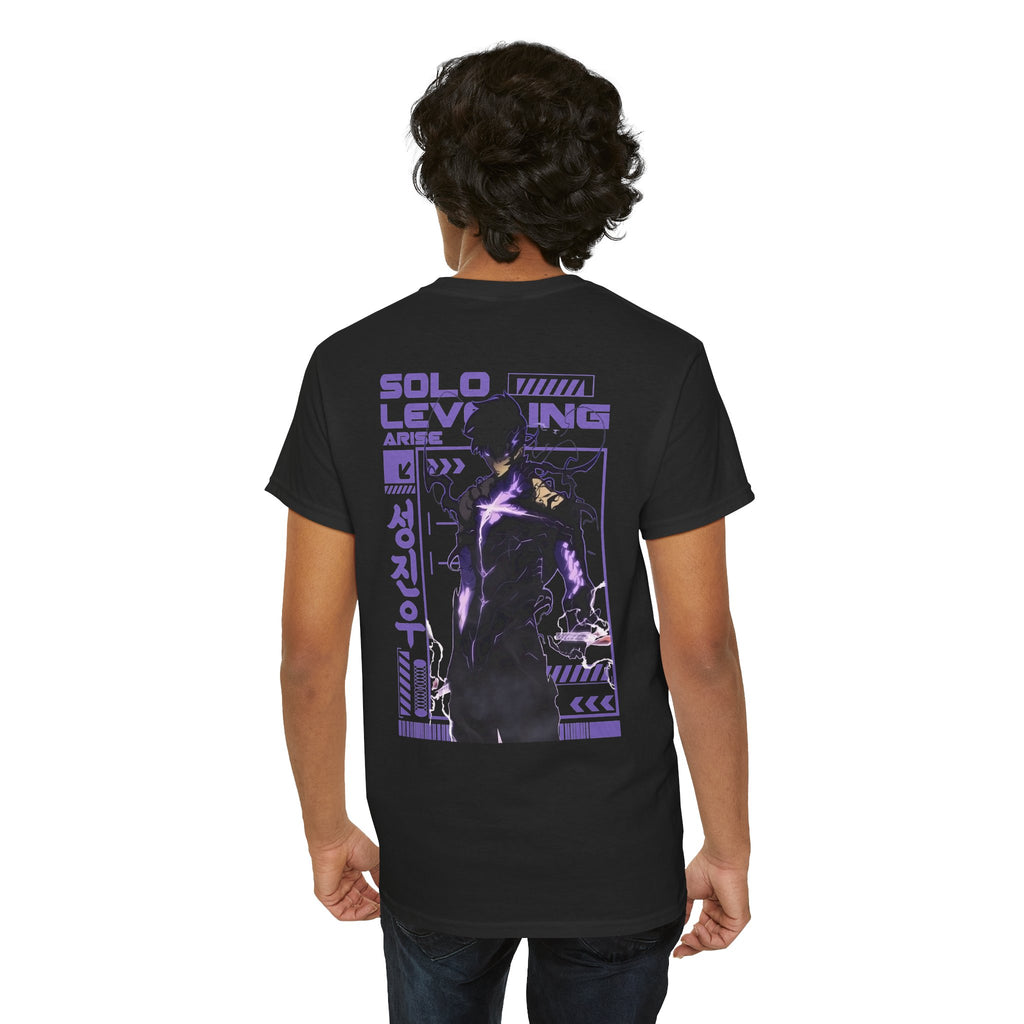 Sung Jinwoo "Shadow Monarch" | Solo Leveling Graphic Tee