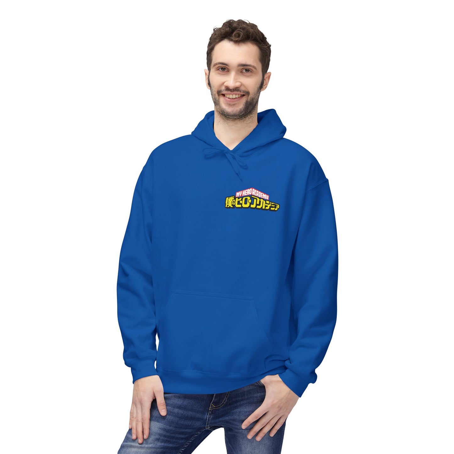 Hoodie - All Might Anime Graphic Hoodie (Plus Ultra)