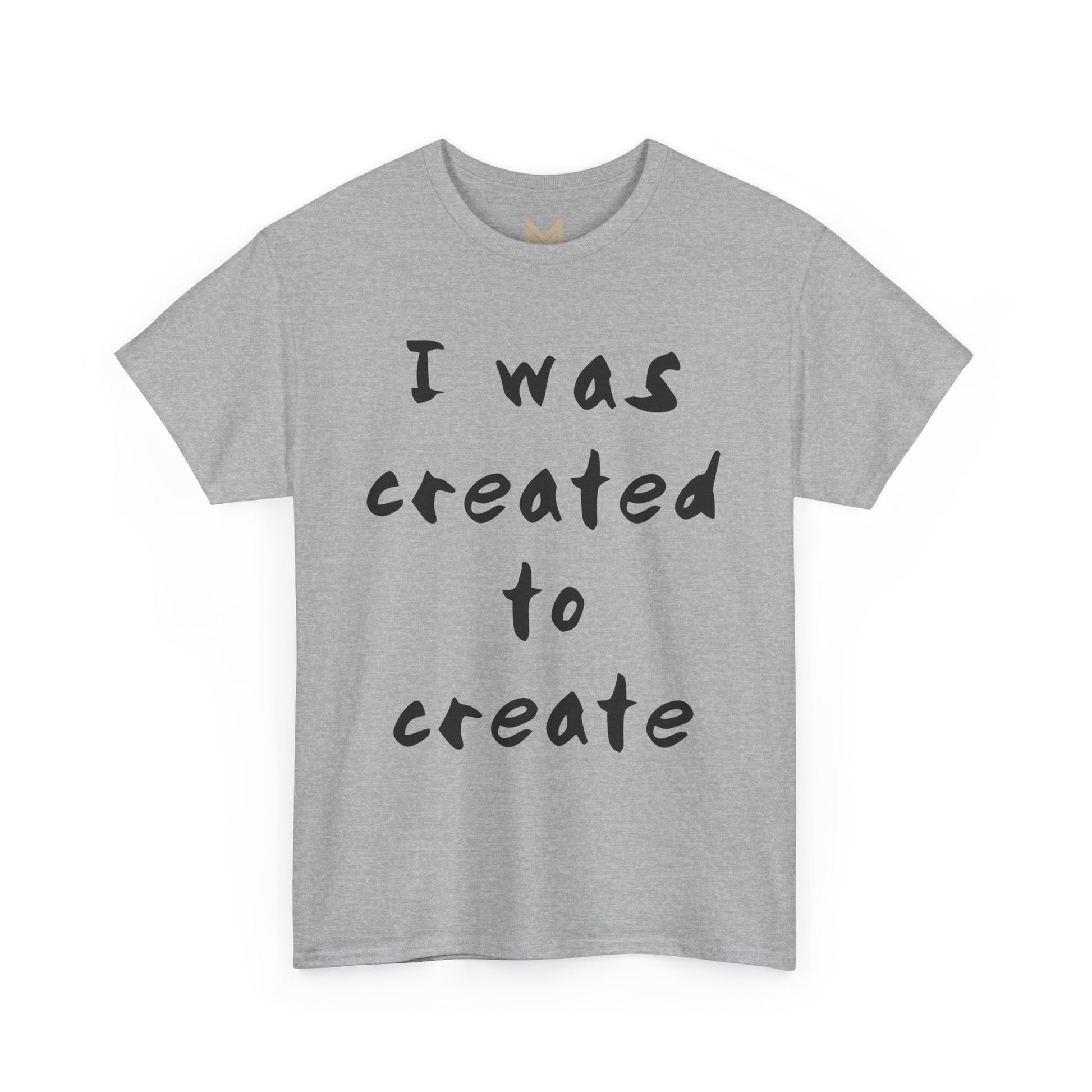 Creative Expression Unisex Tee - Inspirational Art T-Shirt, Gift for Artists, Motivational Apparel, Birthday Gift, Casual Wear Printify