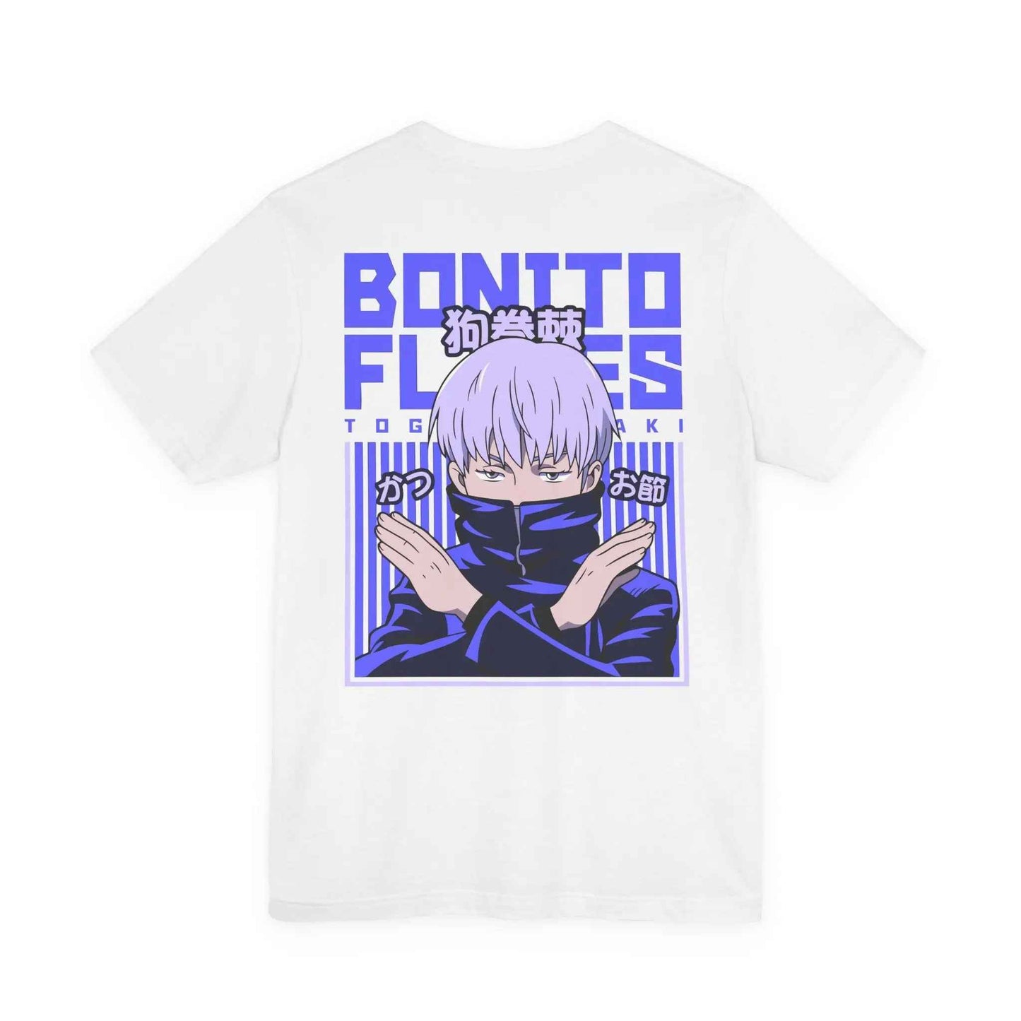 Anime T-Shirt - Jujutsu Kaisen Toge Inumaki Character Design