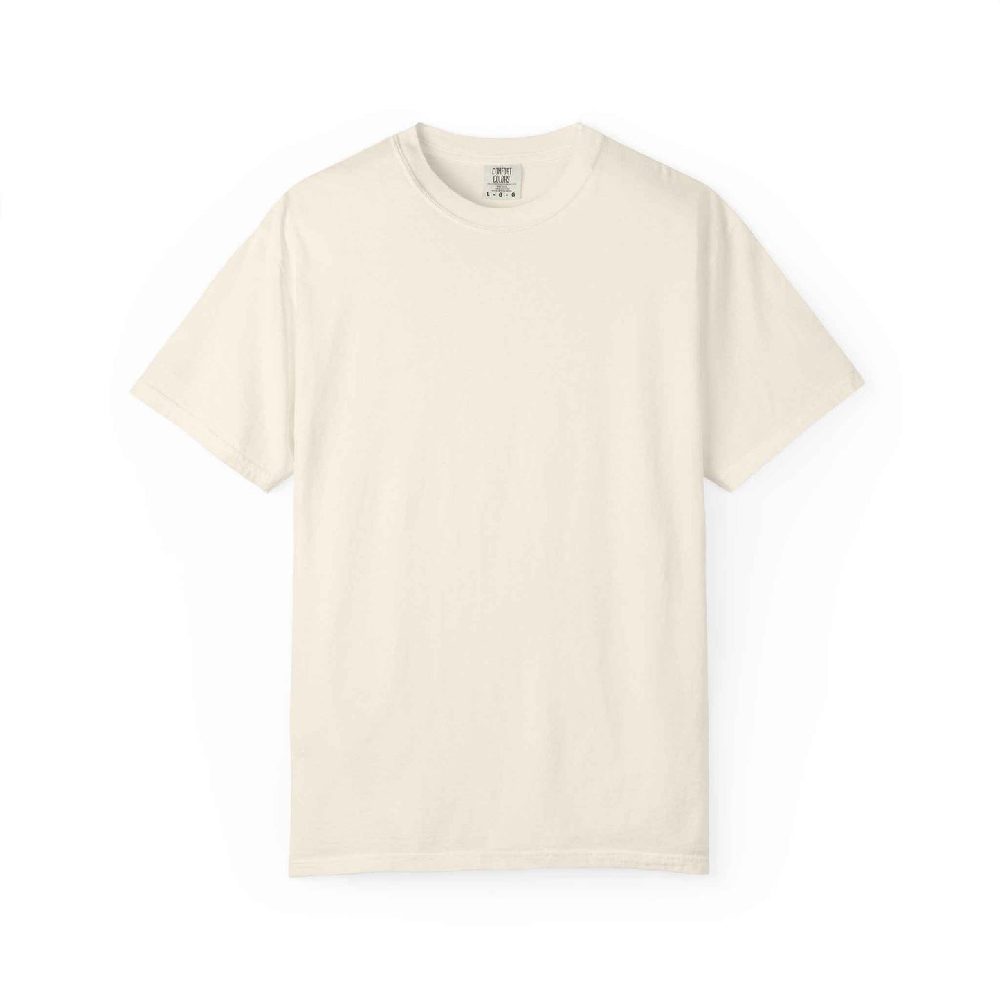 Artistic Garment-Dyed T-Shirt, Unisex Graphic Tee, Unique Casual Wear, Statement Top, Gift for Art Lovers, Everyday Comfort Tee