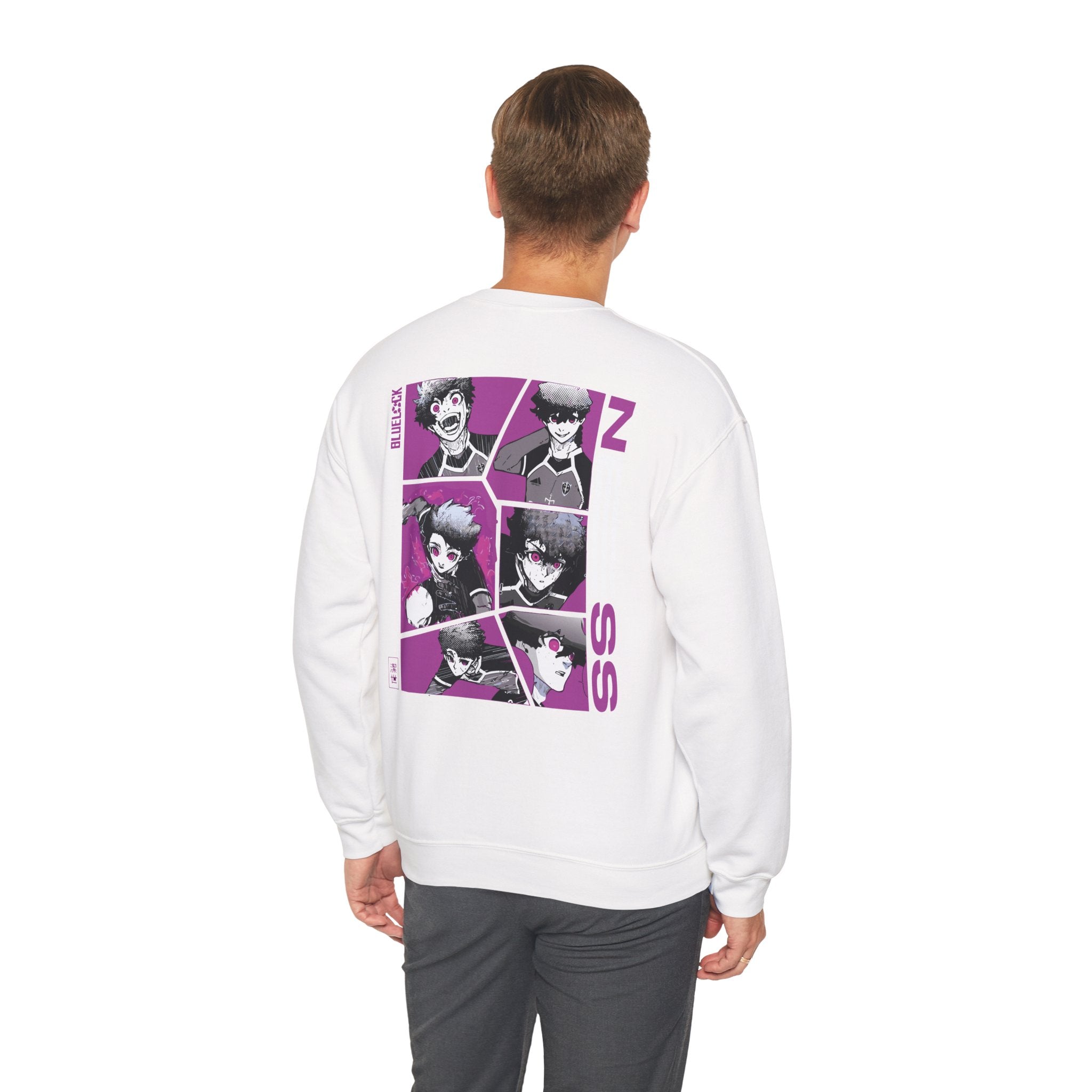 Alexis Ness "Brain" | Blue Lock Anime Graphic Tee - Detail View 14