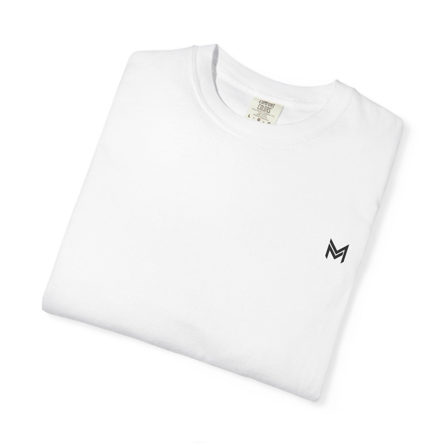 T-Shirt — "remember, at the end, you are alone." Pink Bear Graphic Tee Printify