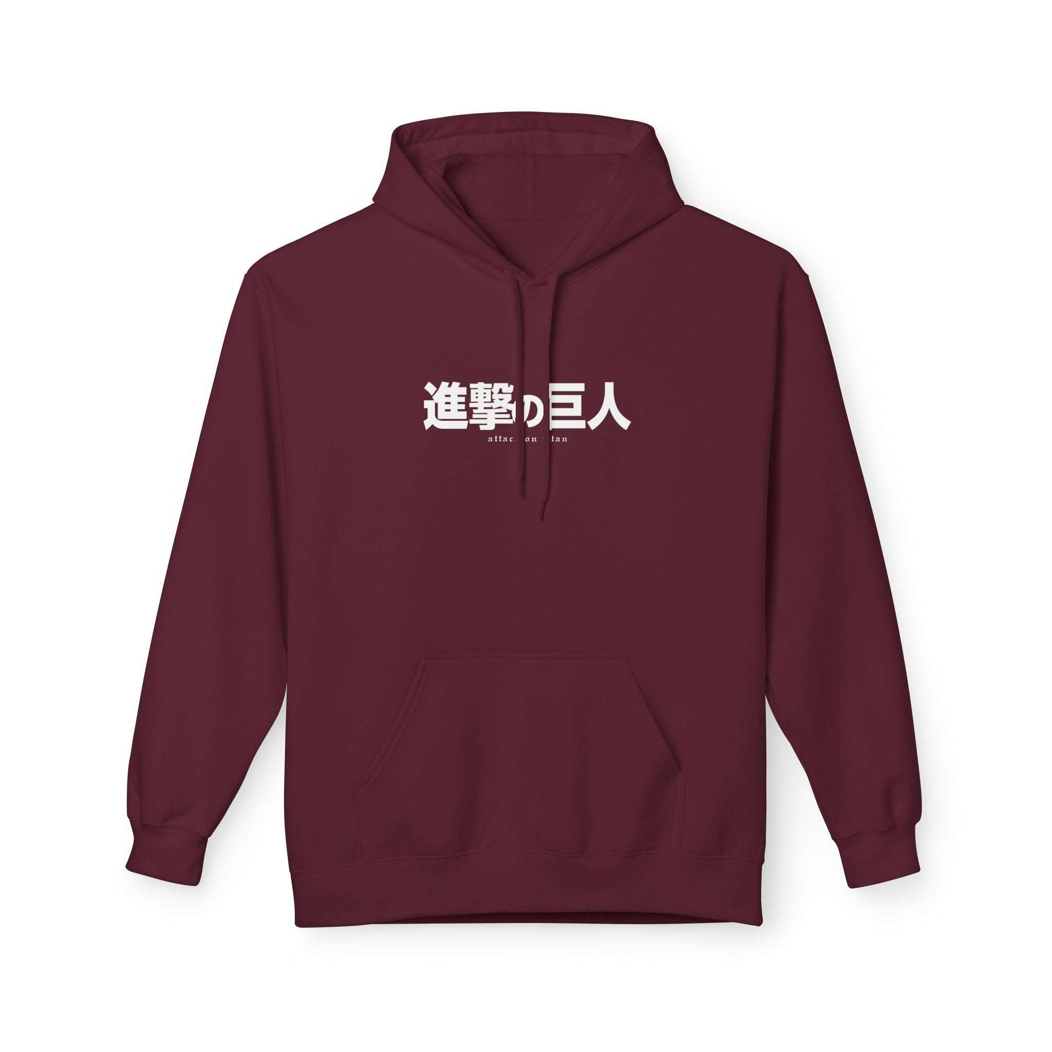 Titan de Attaque - Attack on Titan Maklenn Titan de Attaque - Attack on Titan Hoodie Maklenn www.maklenn.com India 39.87