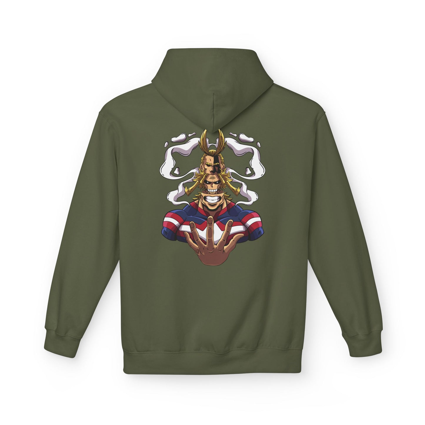 Hoodie - All Might Anime Graphic Hoodie (Plus Ultra)