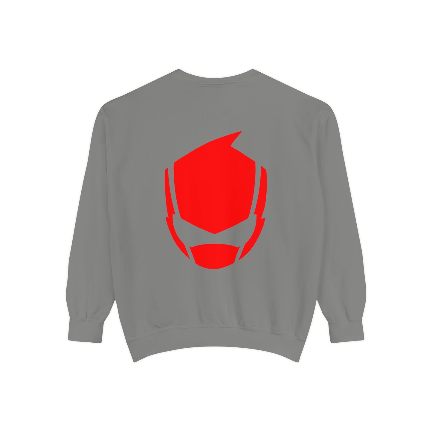 Bold Graphic Unisex Sweatshirt, Cozy Streetwear, Perfect Gift for Comics Fans, Casual Everyday Wear, Unique Holiday Apparel Printify