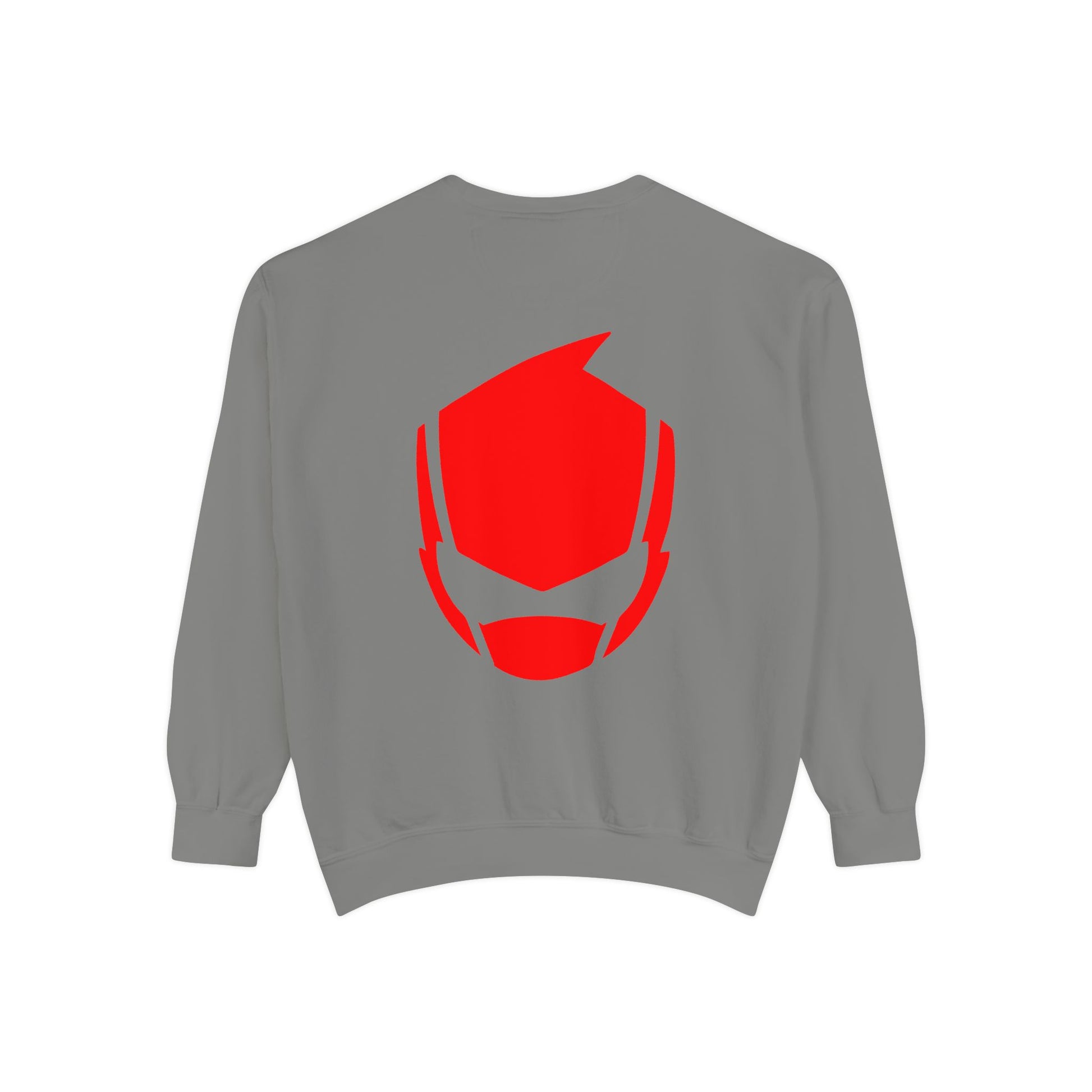 Bold Graphic Unisex Sweatshirt, Cozy Streetwear, Perfect Gift for Comics Fans, Casual Everyday Wear, Unique Holiday Apparel Printify