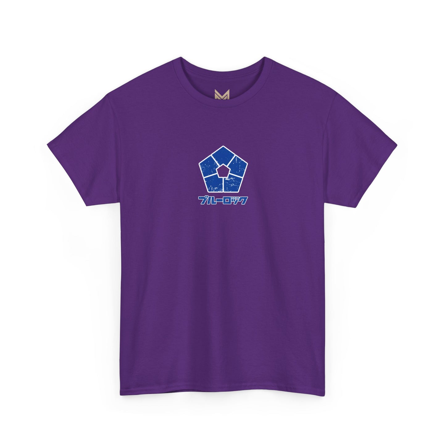 Aiku "Emperor" Blue Lock Heavyweight Tee | Maklenn
