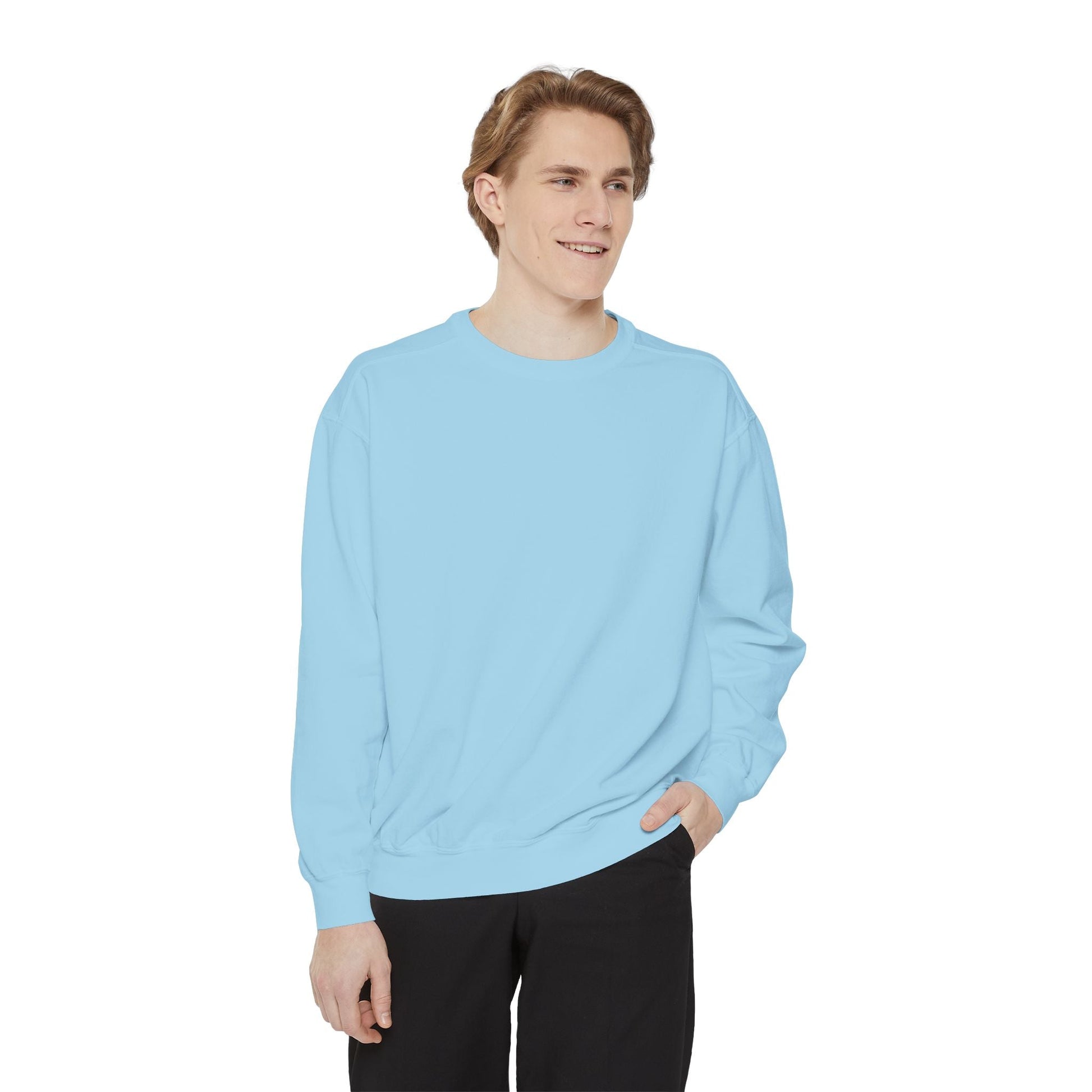 Artistic Unisex Sweatshirt - Colorful Face Design, Cozy Casual Wear, Perfect for Gifts, Fall Fashion, Unique Style Printify