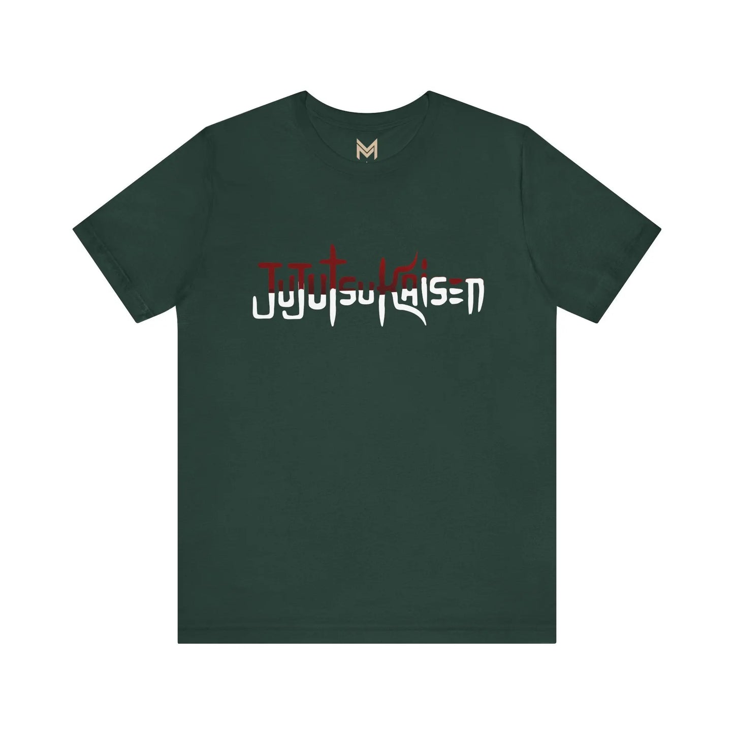 Anime Short Sleeve Tee, Jujustu Kaisen Shirt, Cosplay Tee, Gift for Anime Lovers, Stylish Graphic T-Shirt, Casual Wear Printify