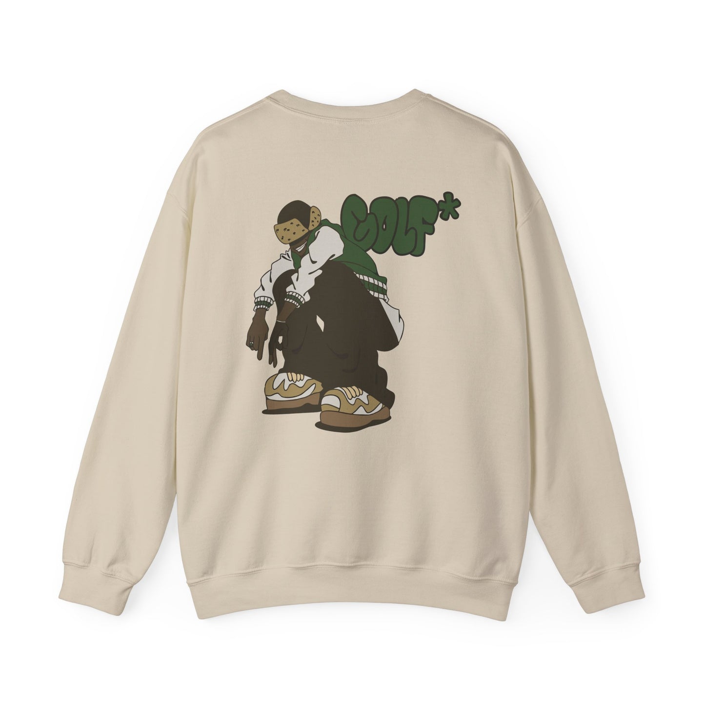 Chill Vibe Unisex Sweatshirt, Comfortable Everyday Wear, Graphic Crewneck for Casual Outfits, Perfect Gift for Friends, Streetwear [...] Printify