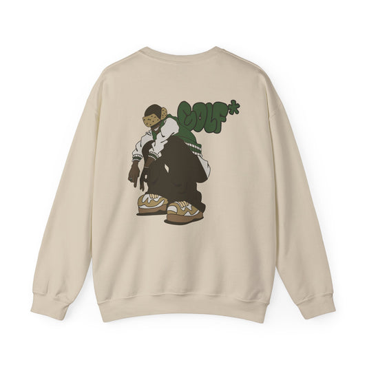 Chill Vibe Unisex Sweatshirt, Comfortable Everyday Wear, Graphic Crewneck for Casual Outfits, Perfect Gift for Friends, Streetwear [...] Printify