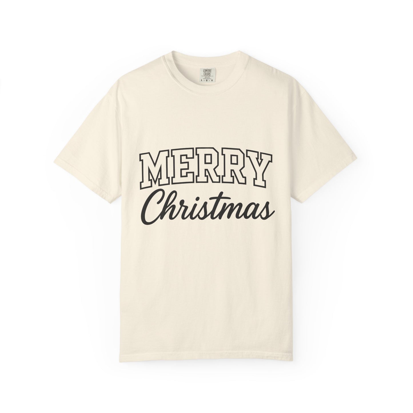 Merry Christmas T-Shirt — Classic Holiday Graphic Tee Printify