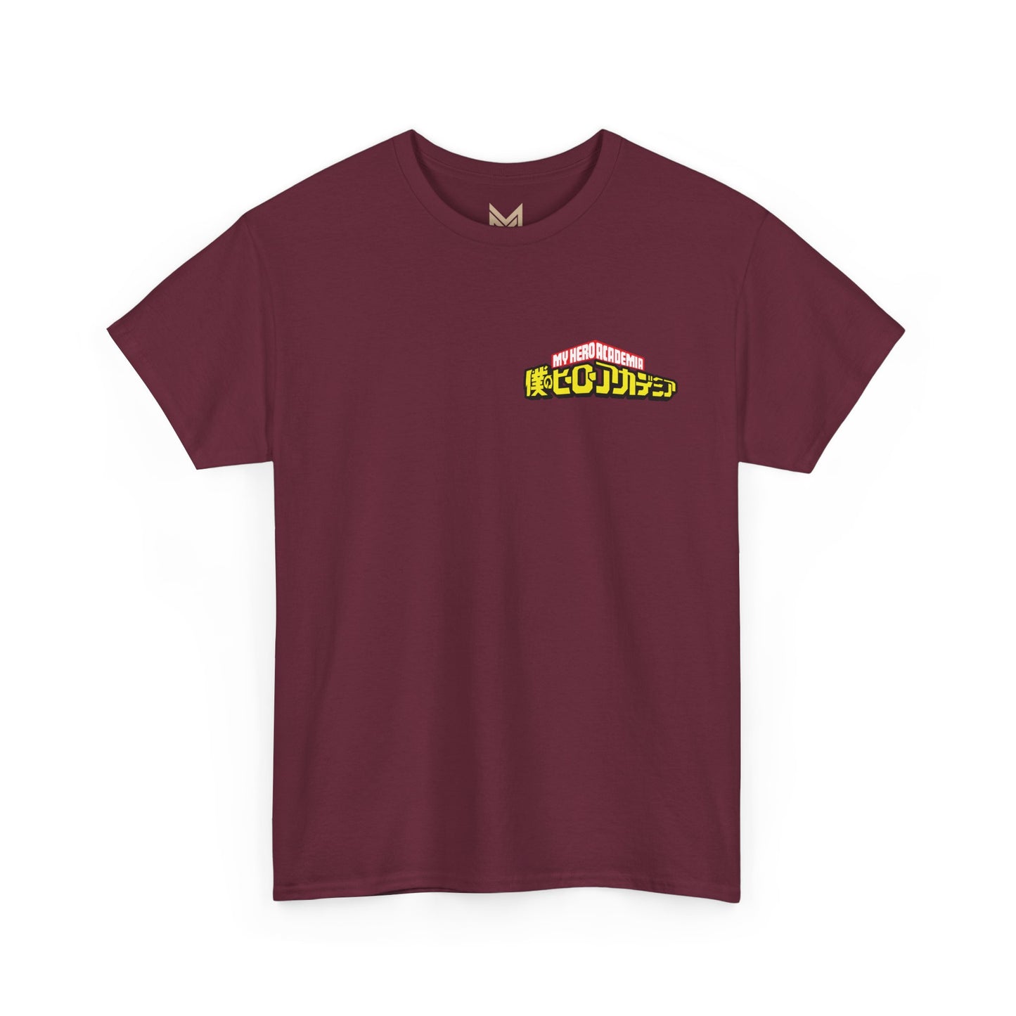 Bakugo Katsuki Graphic Tee — Anime Hero Action T-Shirt