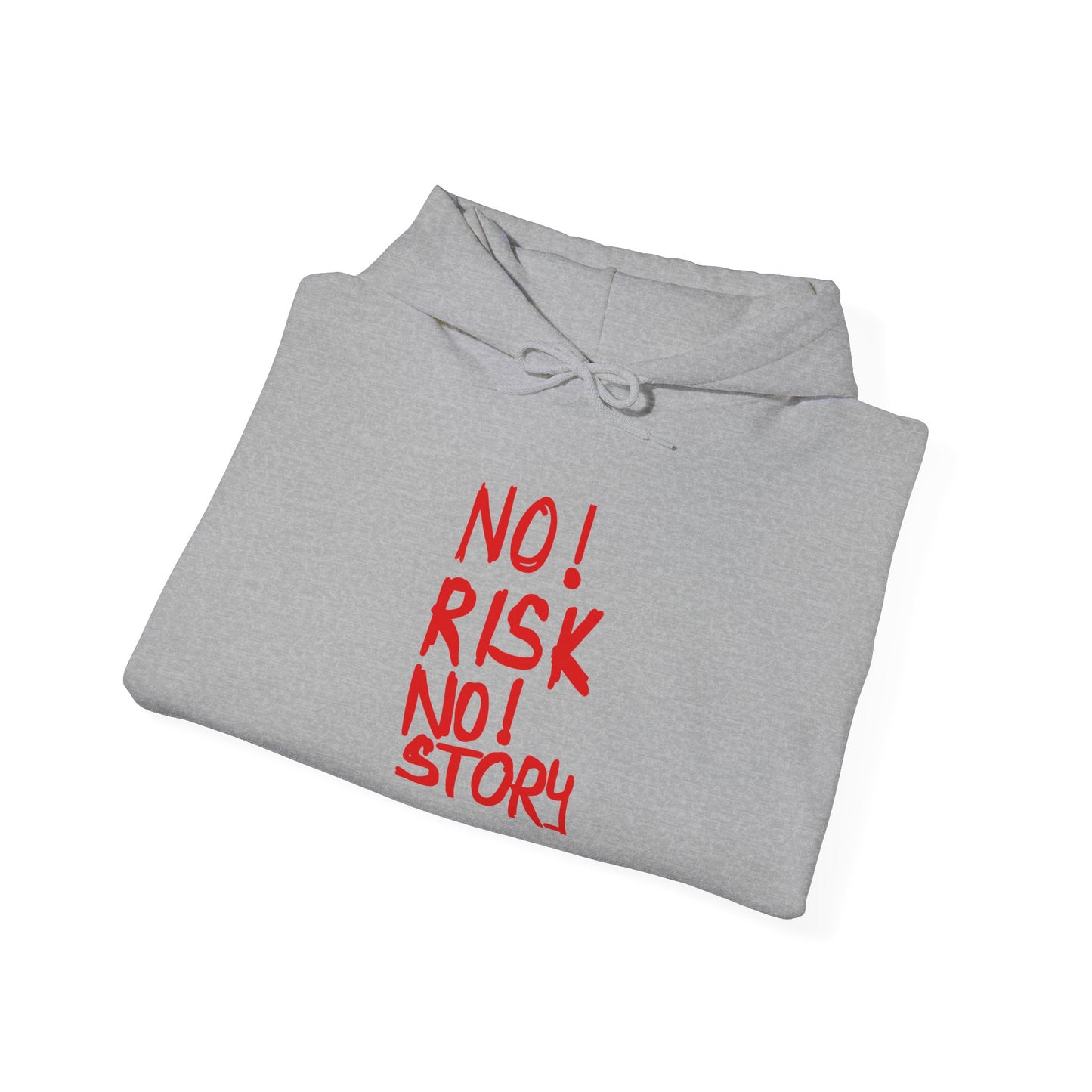 Risky Story Hoodie - Unisex Heavy Blend Sweatshirt, Motivational Apparel, Perfect for Gifting, Casual Wear, Year-Round Comfort Printify