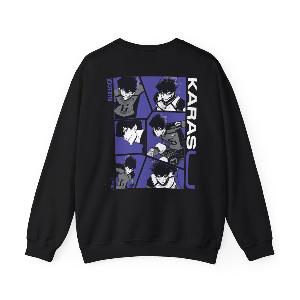 Tabito Karasu "Shadow" | Blue Lock Sweatshirt