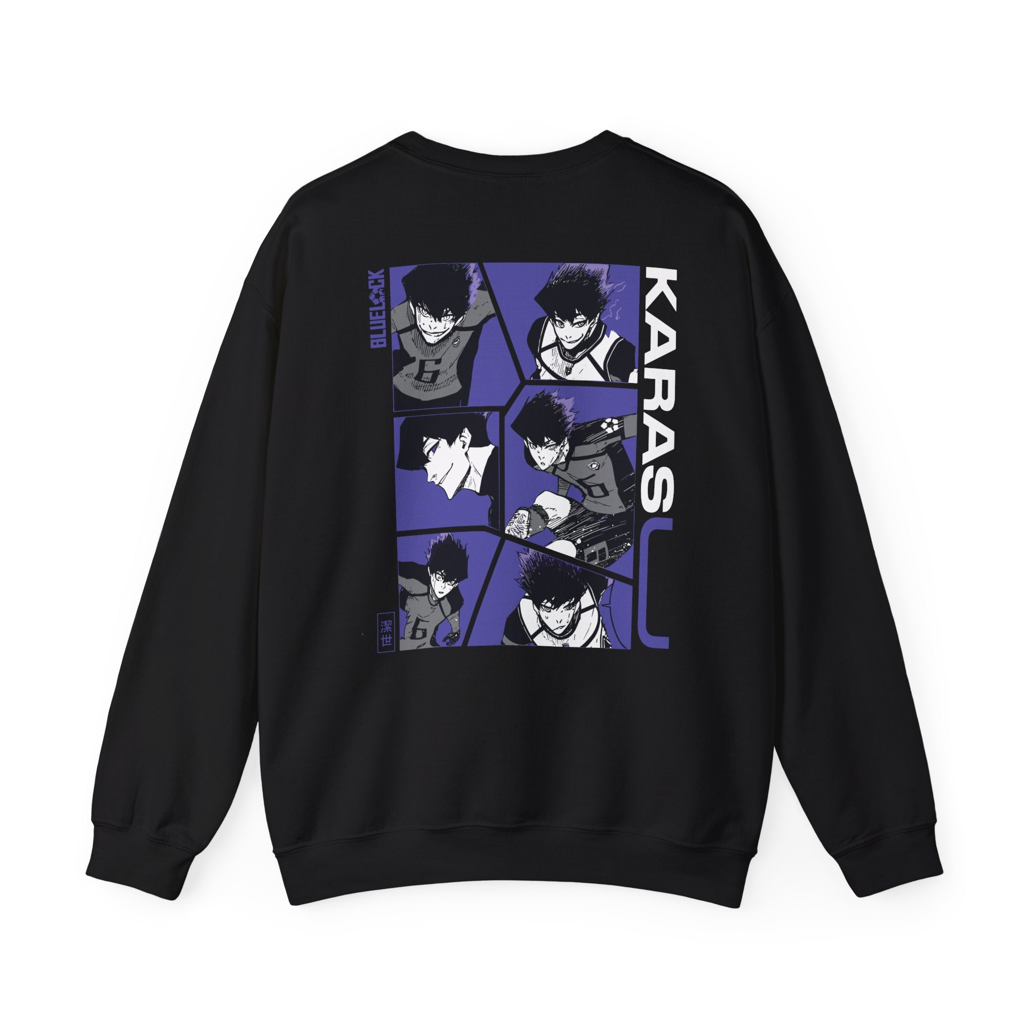 Tabito Karasu "Shadow" | Blue Lock Sweatshirt