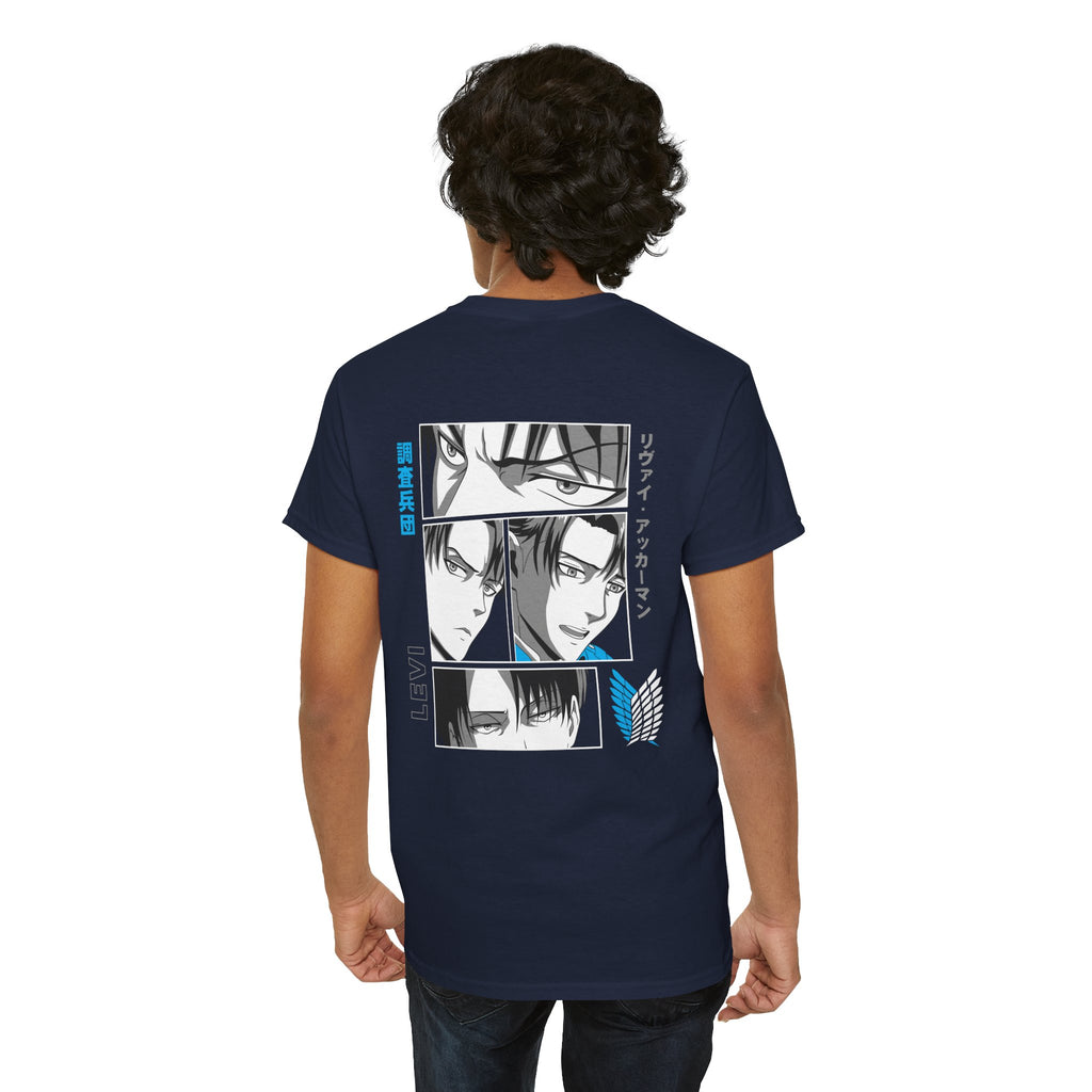 Captain Levi Ackerman Attack on Titan AOT Anime Streetwear – View 34 | Maklenn
