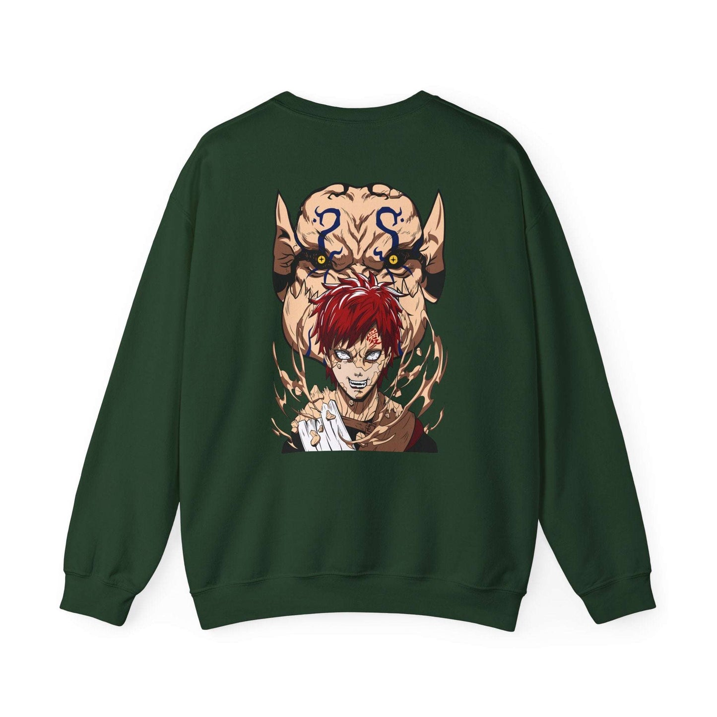 Crewneck Sweatshirt — Anime Demon Guardian Design (Red-Haired Warrior) Maklenn Crewneck Sweatshirt — Anime Demon Guardian Design (Red-Haired Warrior) Sweatshirt Maklenn www.maklenn.com India 33.23