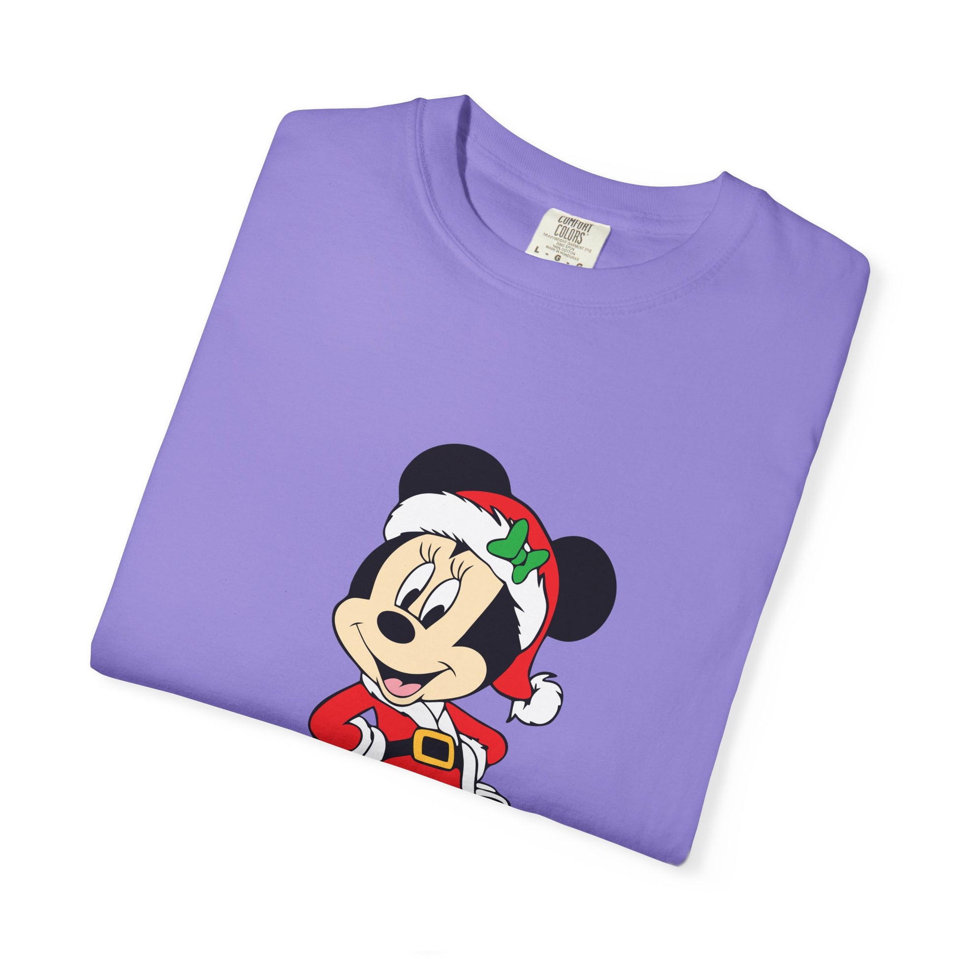 Minnie Mouse Christmas T-Shirt — Festive Holiday Cartoon Tee Printify