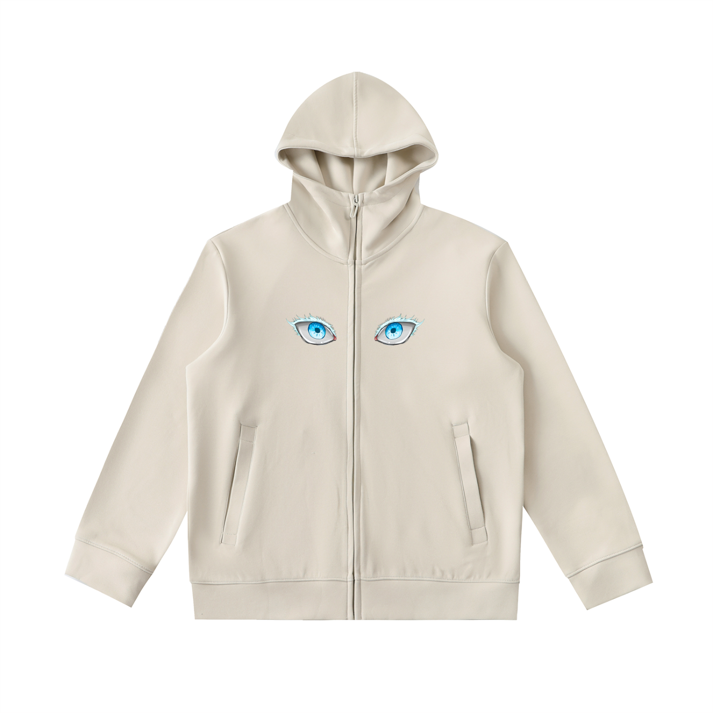 Satoru Gojo | The Honored One | Jujutsu Kaisen | Heavyweight Zip-Up Hoodie