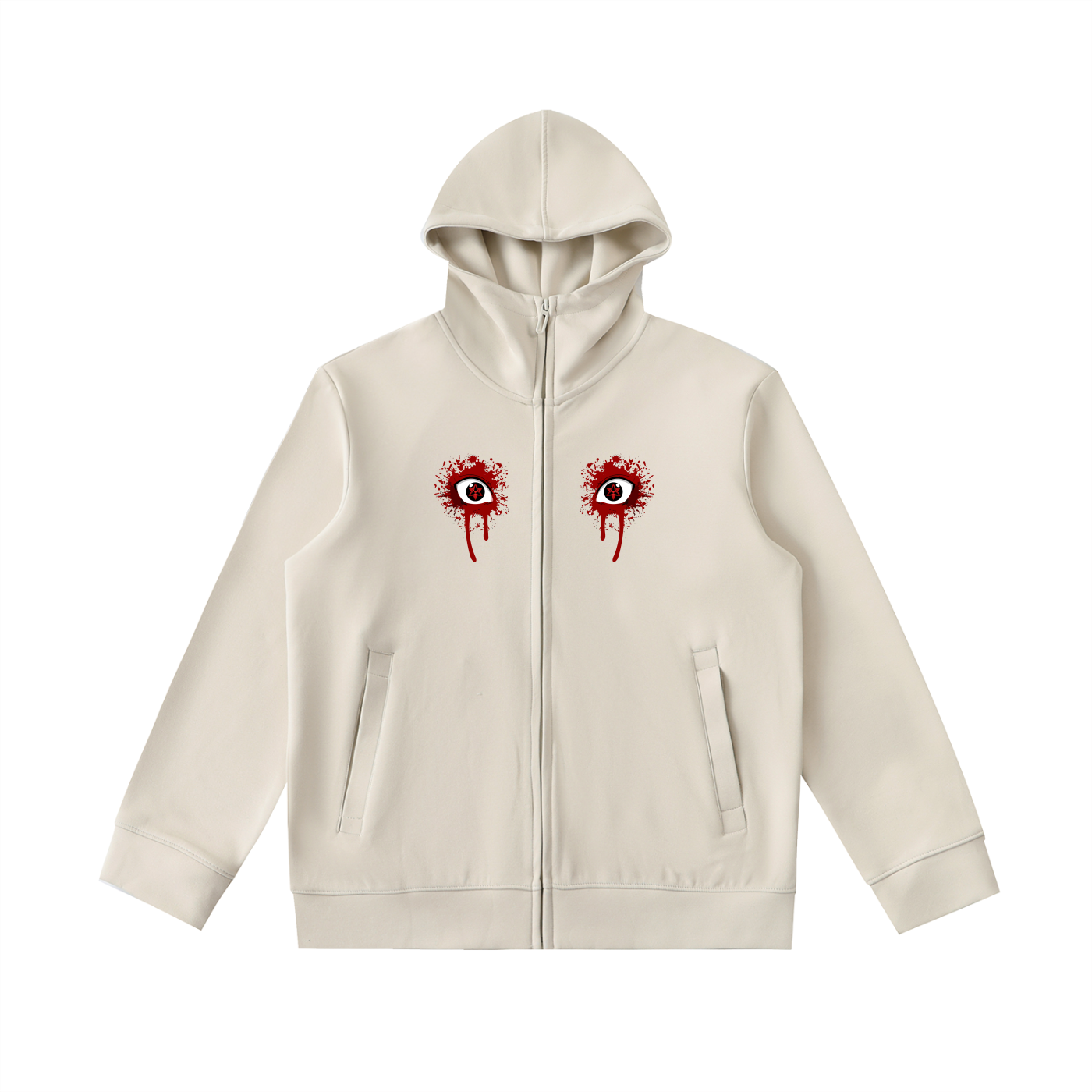 Sasuke Uchiha | The Shadow Hokage | Naruto | Heavyweight Zip-Up Hoodie