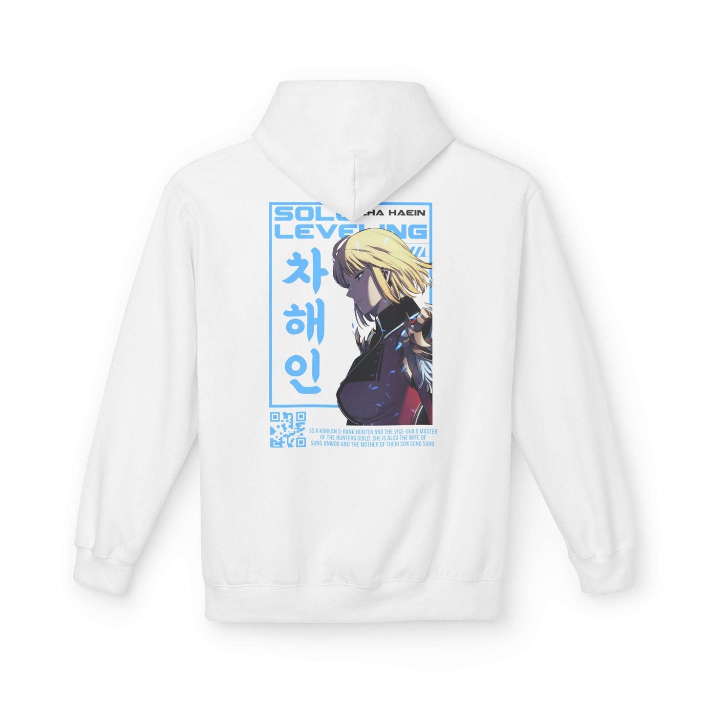 Hoodie — Solo Leveling Anime Graphic Pullover (Korean Text) Maklenn Hoodie — Solo Leveling Anime Graphic Pullover (Korean Text) Hoodie Maklenn www.maklenn.com India 39.87