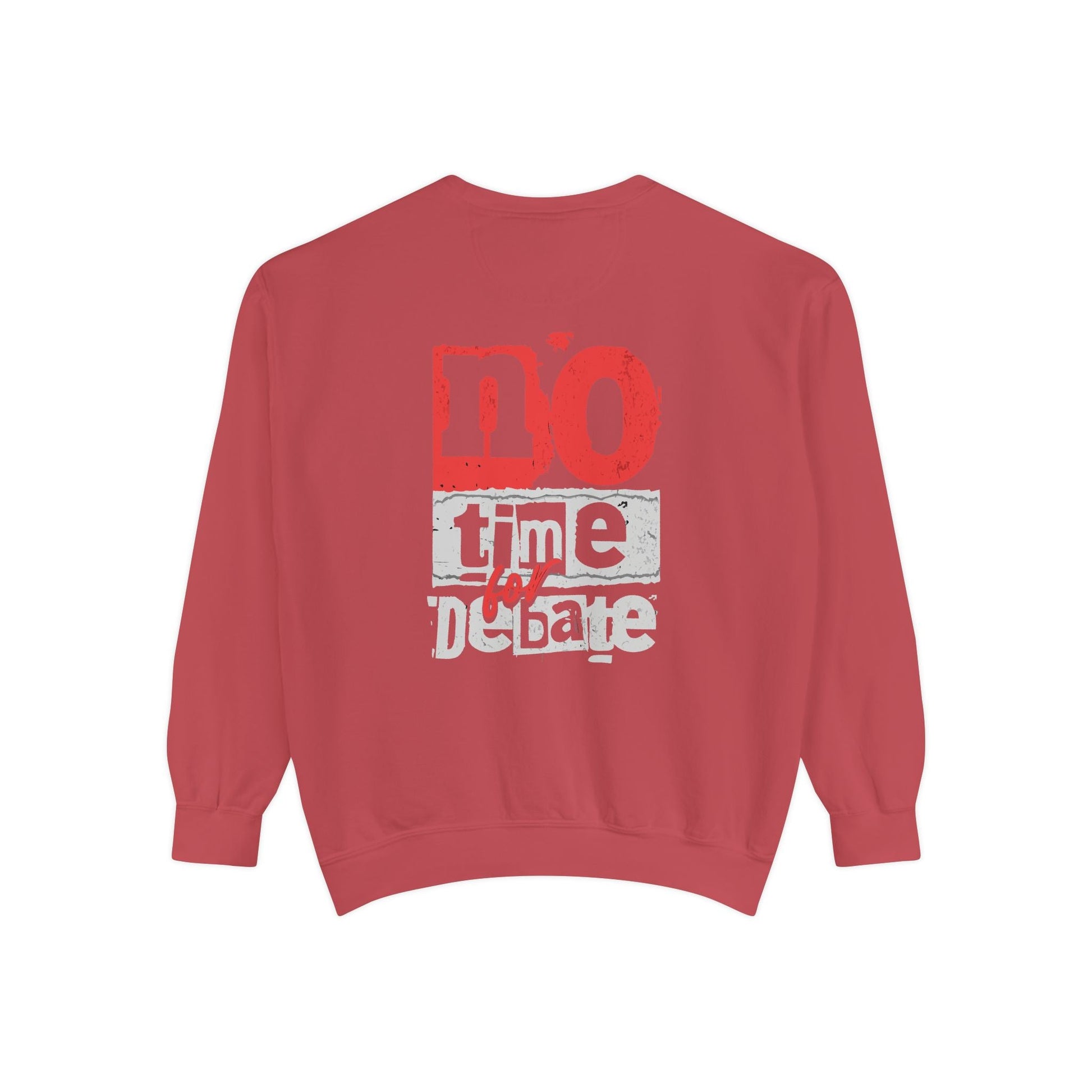 Unisex Garment-Dyed Sweatshirt Printify