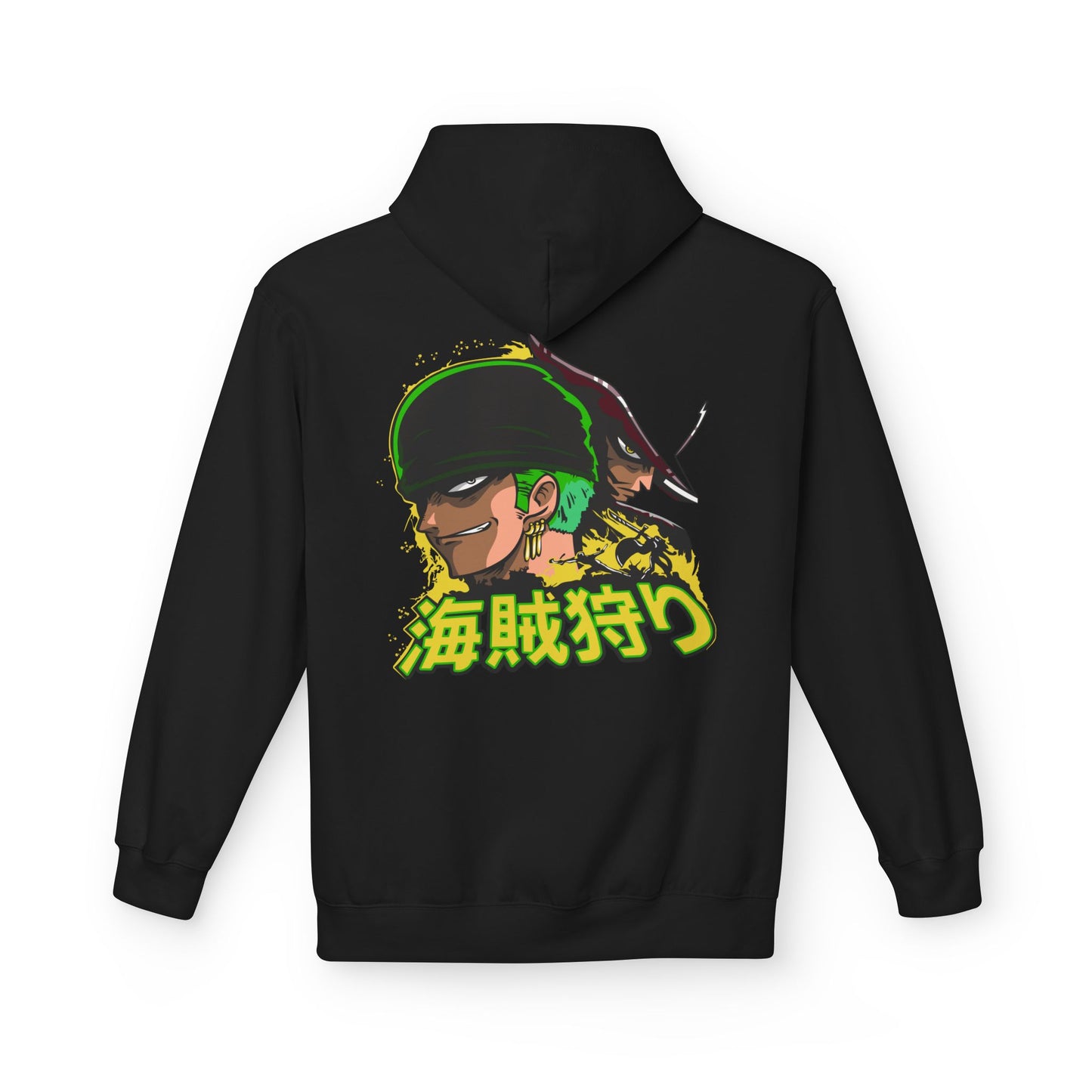 Hoodie - Zoro Pirate Hunter Anime Graphic Hoodie (海賊狩り)