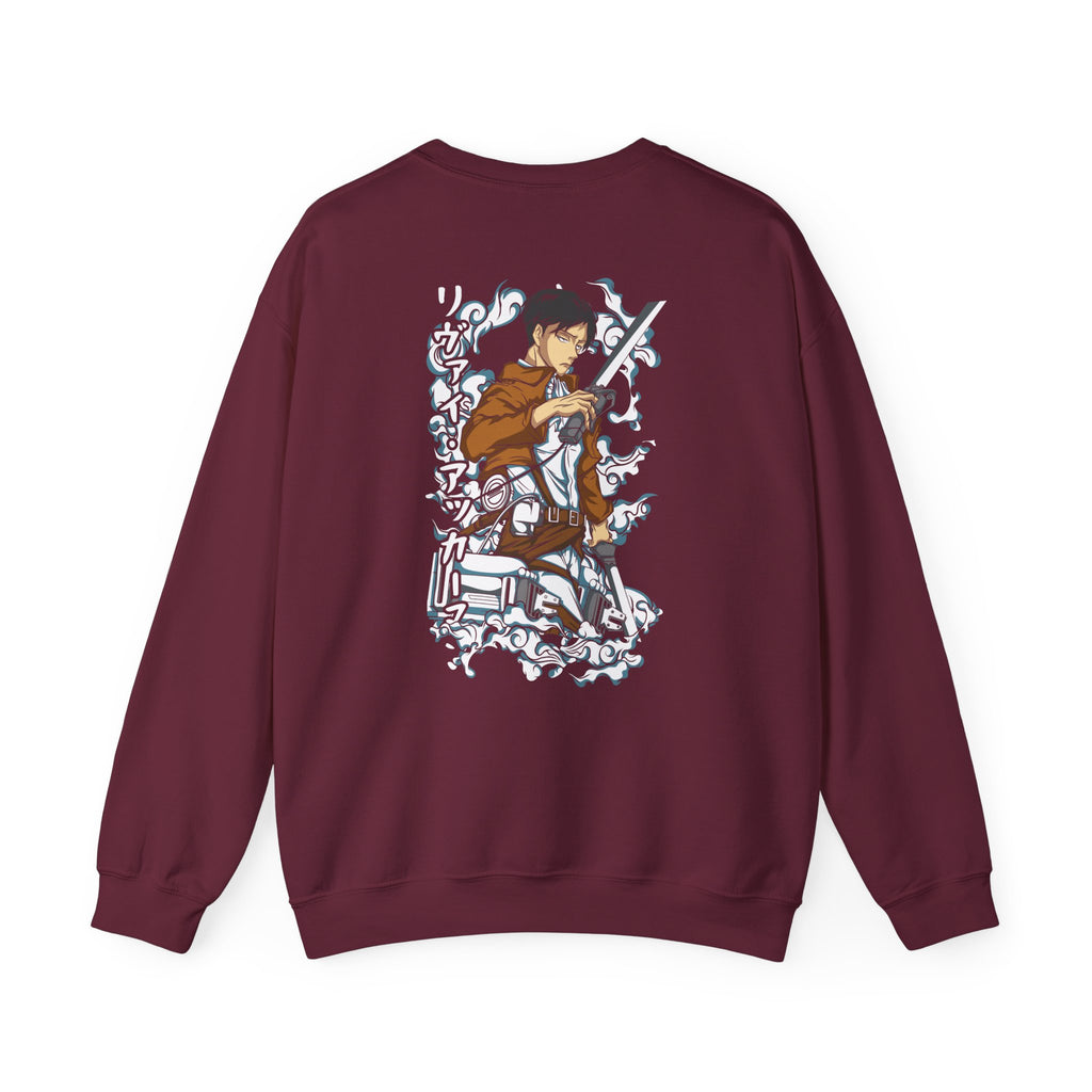 Levi Ackerman "Humanity's Strongest" | Attack on Titan Sweatshirt