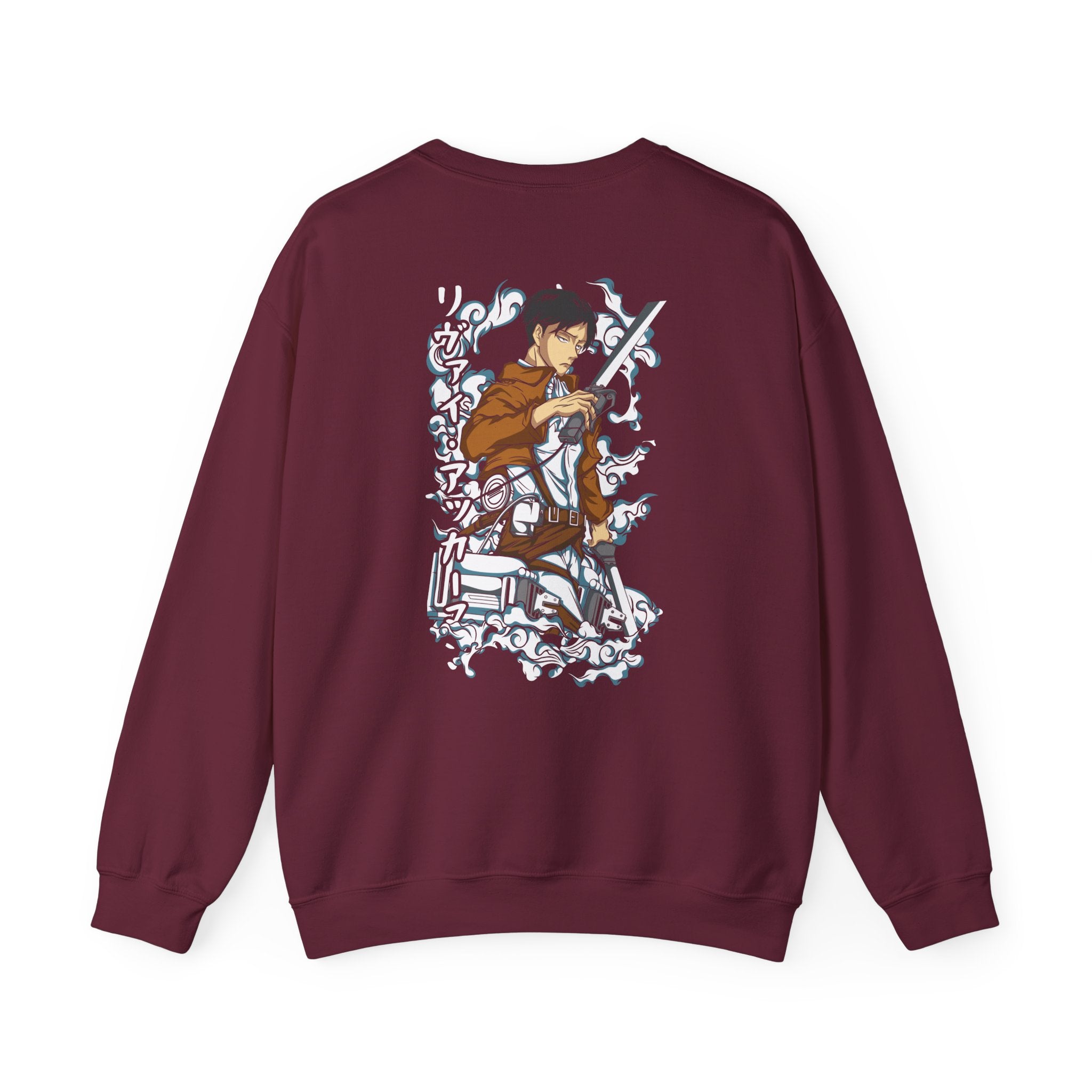 Levi Ackerman "Humanity's Strongest" | Attack on Titan Sweatshirt