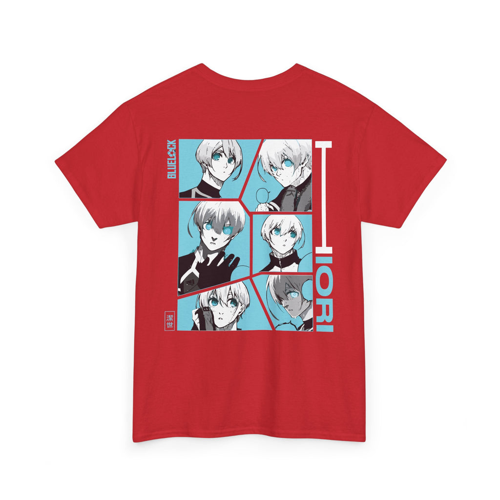 Hiori Yo "Silent Strategist" | Blue Lock Graphic Tee