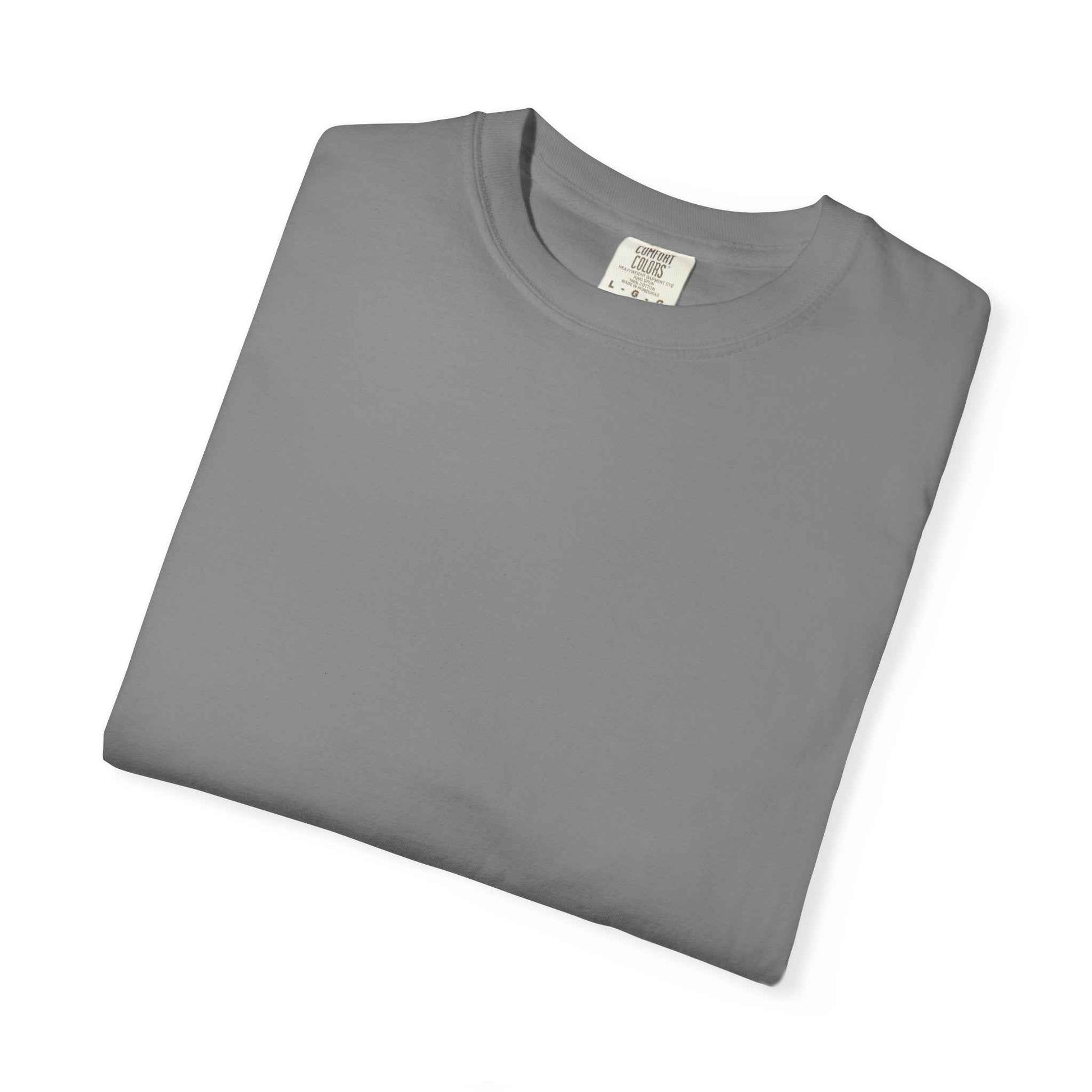 Artistic Garment-Dyed T-Shirt, Unisex Graphic Tee, Unique Casual Wear, Statement Top, Gift for Art Lovers, Everyday Comfort Tee