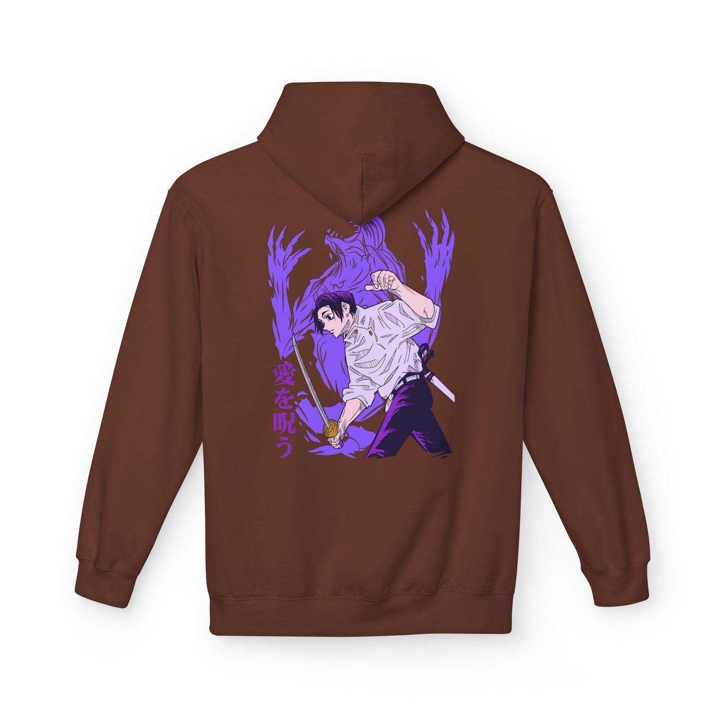 Yuta Okkotsu "Curse Love" Heavyweight Hoodie