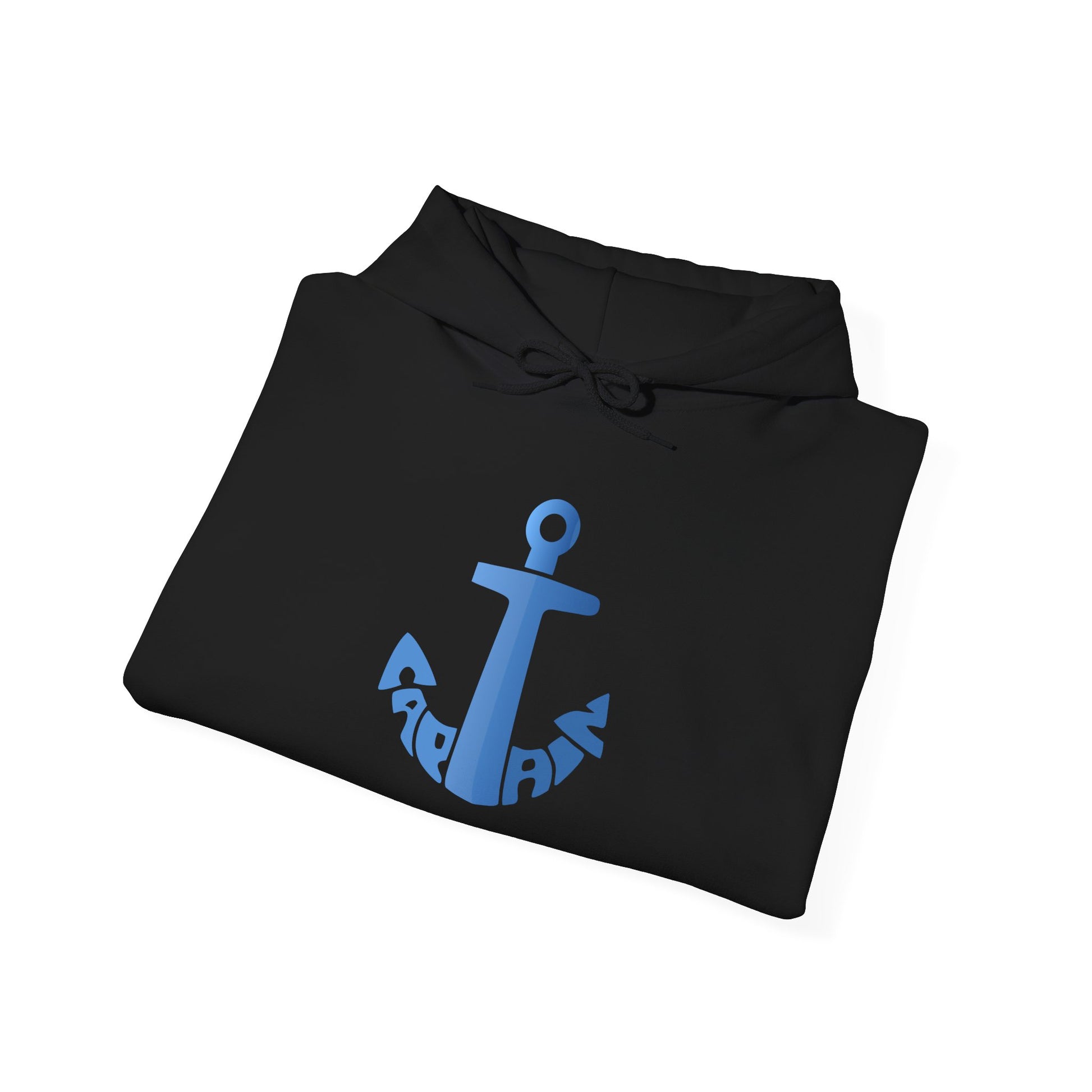 Anchor Design Unisex Hoodie - Nautical Style, Perfect Gift for Sailors, Beach Lovers, Casual Wear, Summer Chill, Cozy Comfort Printify