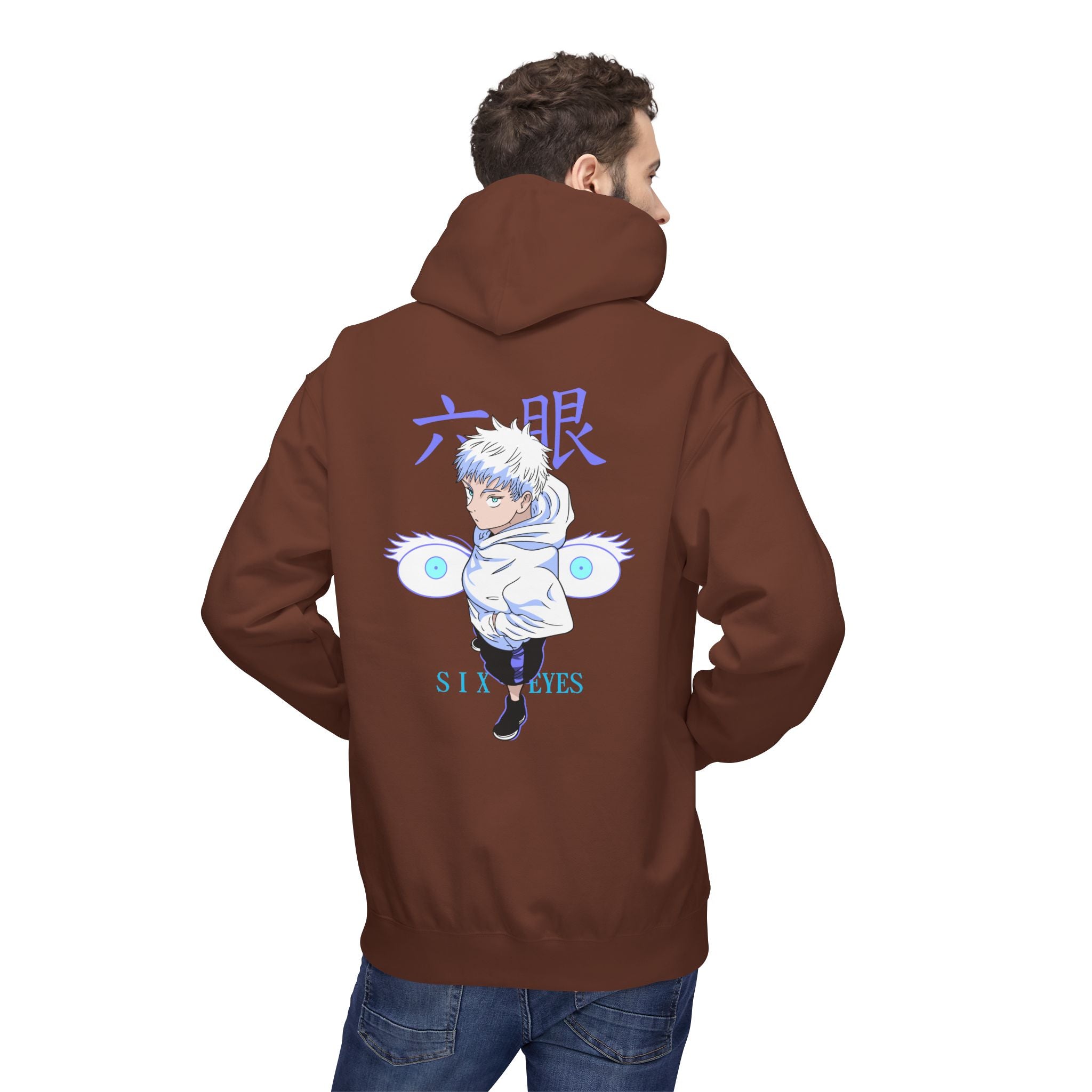 Satoru Gojo "The Honored One" | Jujutsu Kaisen Hoodie