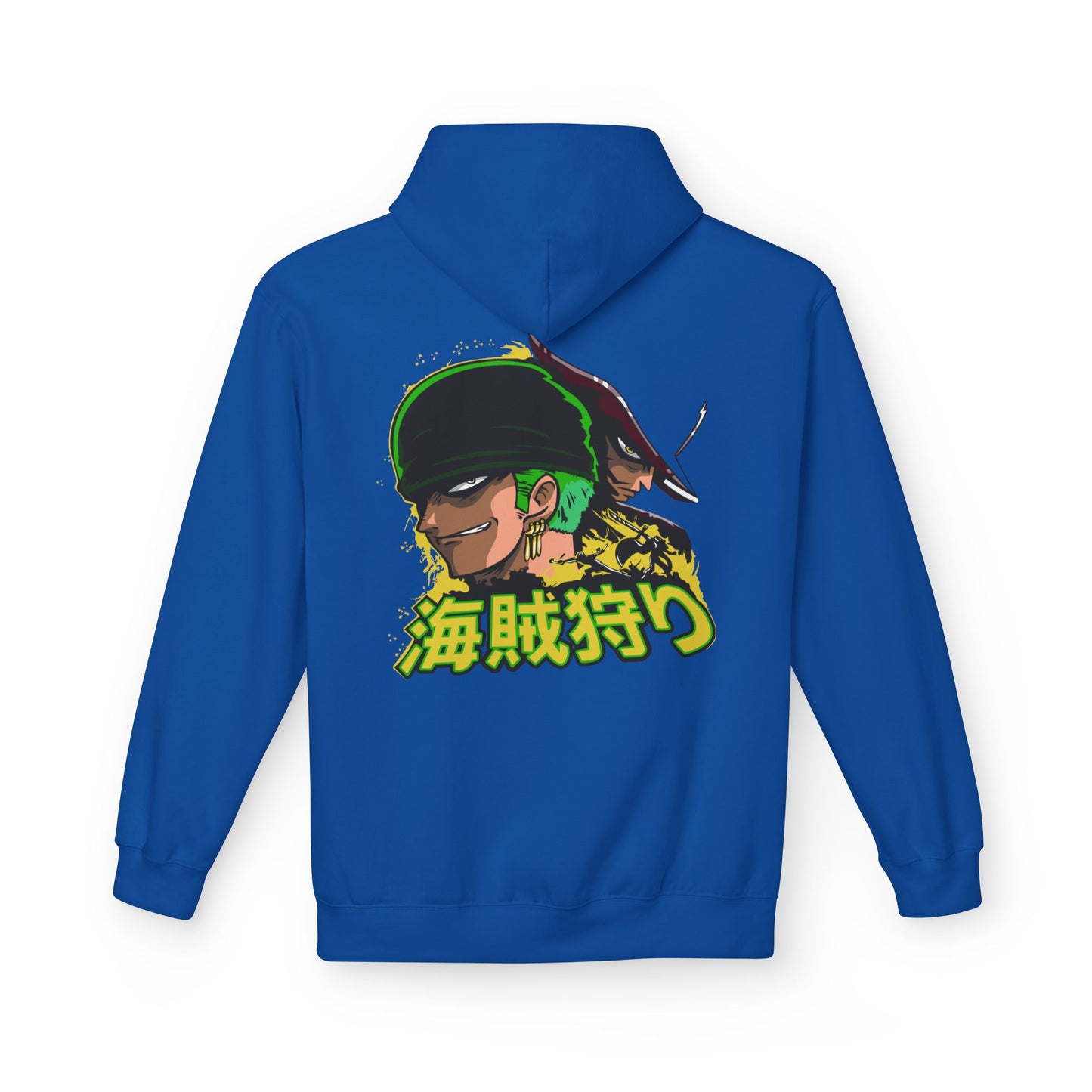Hoodie - Zoro Pirate Hunter Anime Graphic Hoodie (海賊狩り)