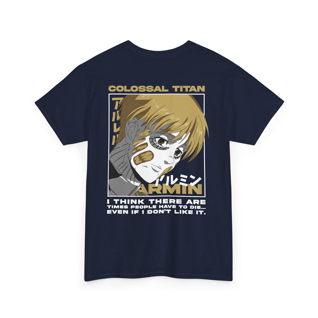 Armin Arlert "Colossal Titan" | Attack on Titan Graphic Tee