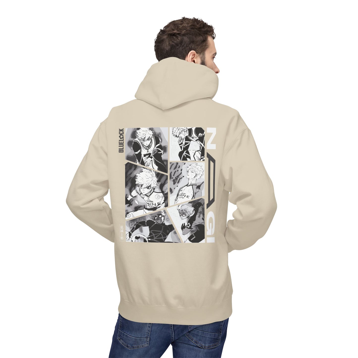 Nagi "Lazy Genius" Blue Lock Hoodie | Maklenn