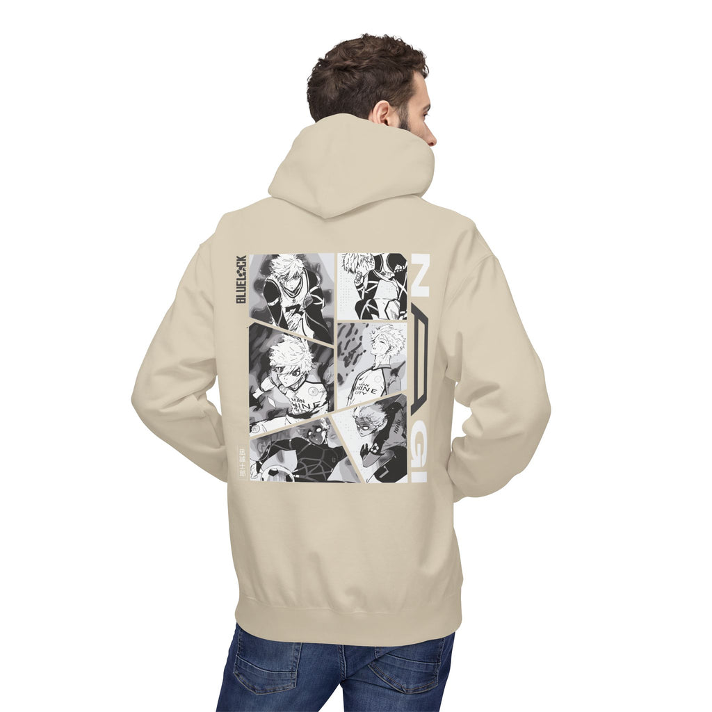 Seishiro Nagi "Lazy Genius" | Blue Lock Hoodie