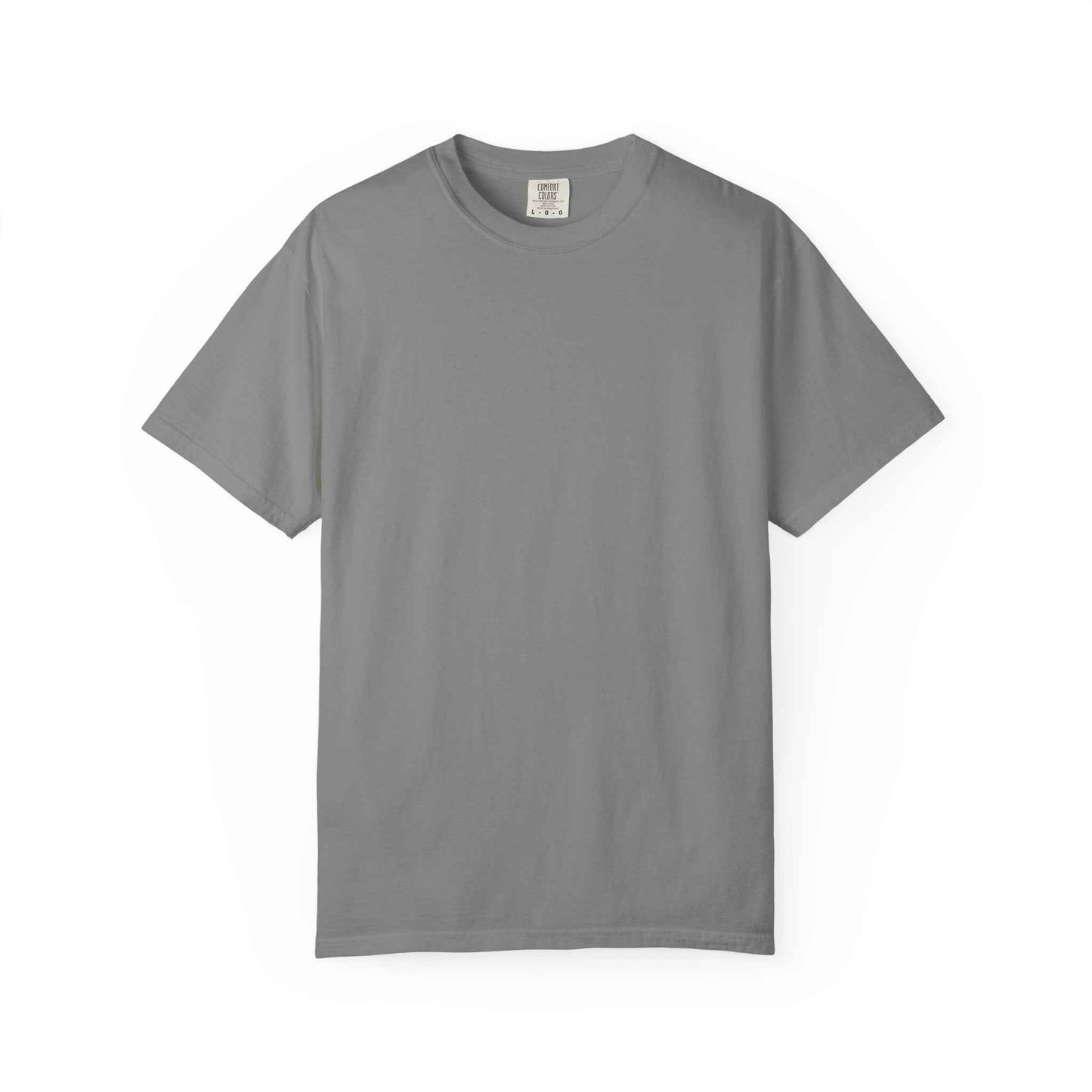 Artistic Garment-Dyed T-Shirt, Unisex Graphic Tee, Unique Casual Wear, Statement Top, Gift for Art Lovers, Everyday Comfort Tee
