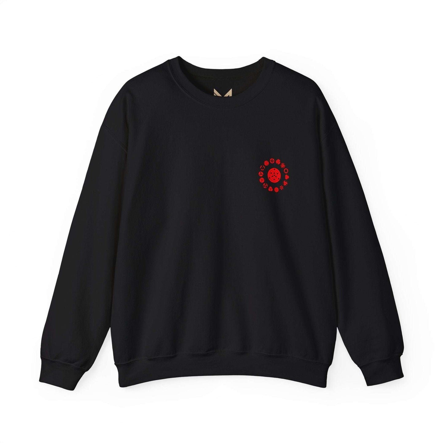 Crewneck Sweatshirt — Susanoo Anime Graphic Pullover (Red Flame Design) Maklenn Crewneck Sweatshirt — Susanoo Anime Graphic Pullover (Red Flame Design) Sweatshirt Maklenn www.maklenn.com India 33.23