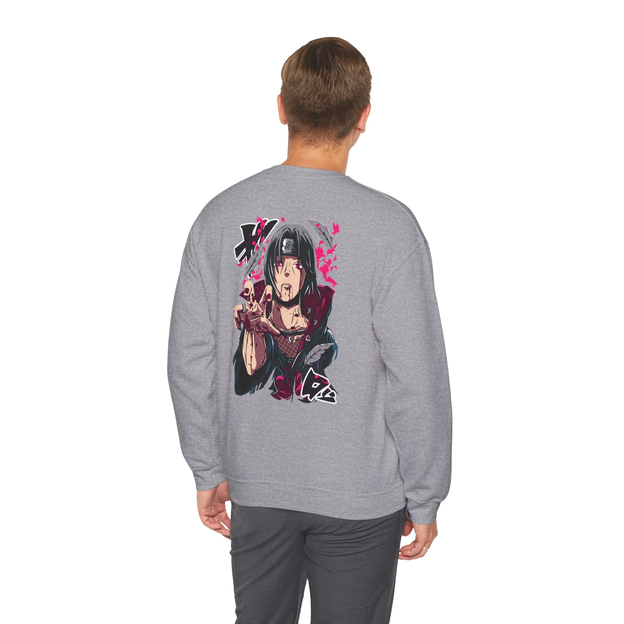 Itachi Uchiha "Clan Killer" | Naruto Sweatshirt