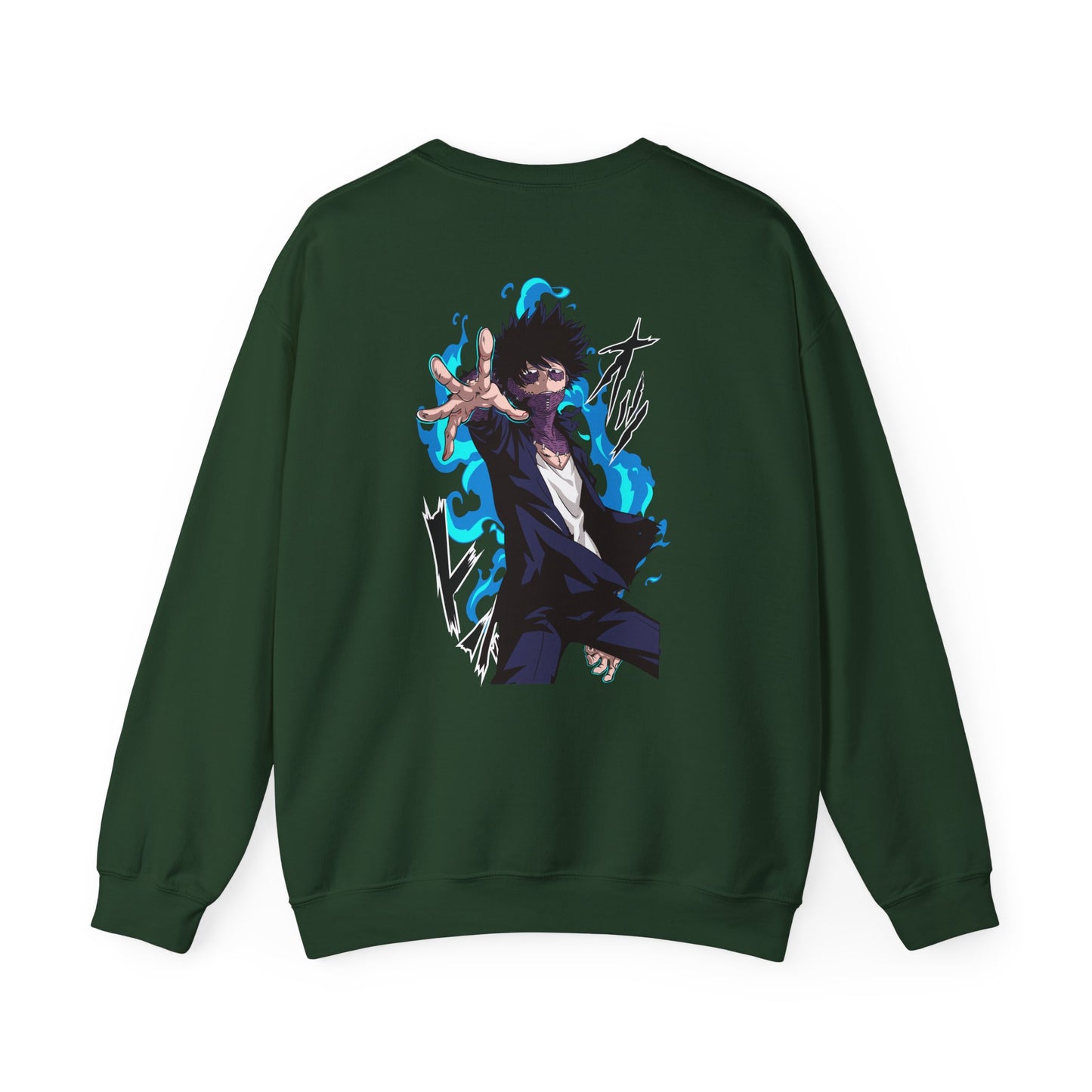 My Hero Academia 'Dabi' Graphic Crewneck Sweatshirt
