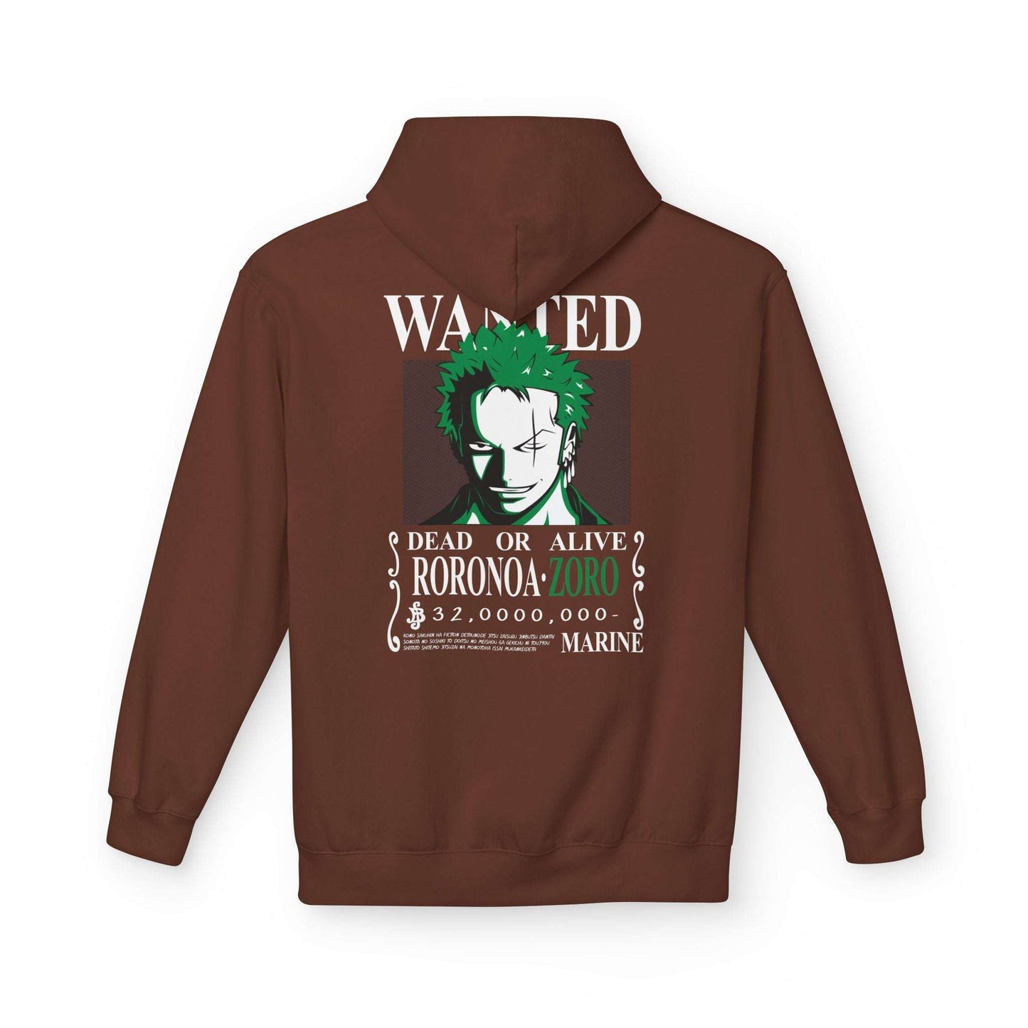 Roronoa Zoro "Wanted" Hoodie — One Piece Anime Crew Sweatshirt Maklenn Roronoa Zoro "Wanted" Hoodie — One Piece Anime Crew Sweatshirt Hoodie Maklenn www.maklenn.com India 39.87
