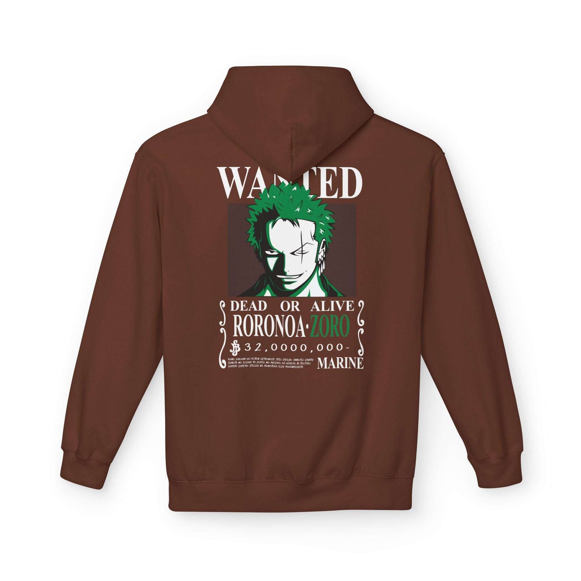 Roronoa Zoro "Wanted" Hoodie — One Piece Anime Crew Sweatshirt Maklenn Roronoa Zoro "Wanted" Hoodie — One Piece Anime Crew Sweatshirt Hoodie Maklenn www.maklenn.com India 39.87
